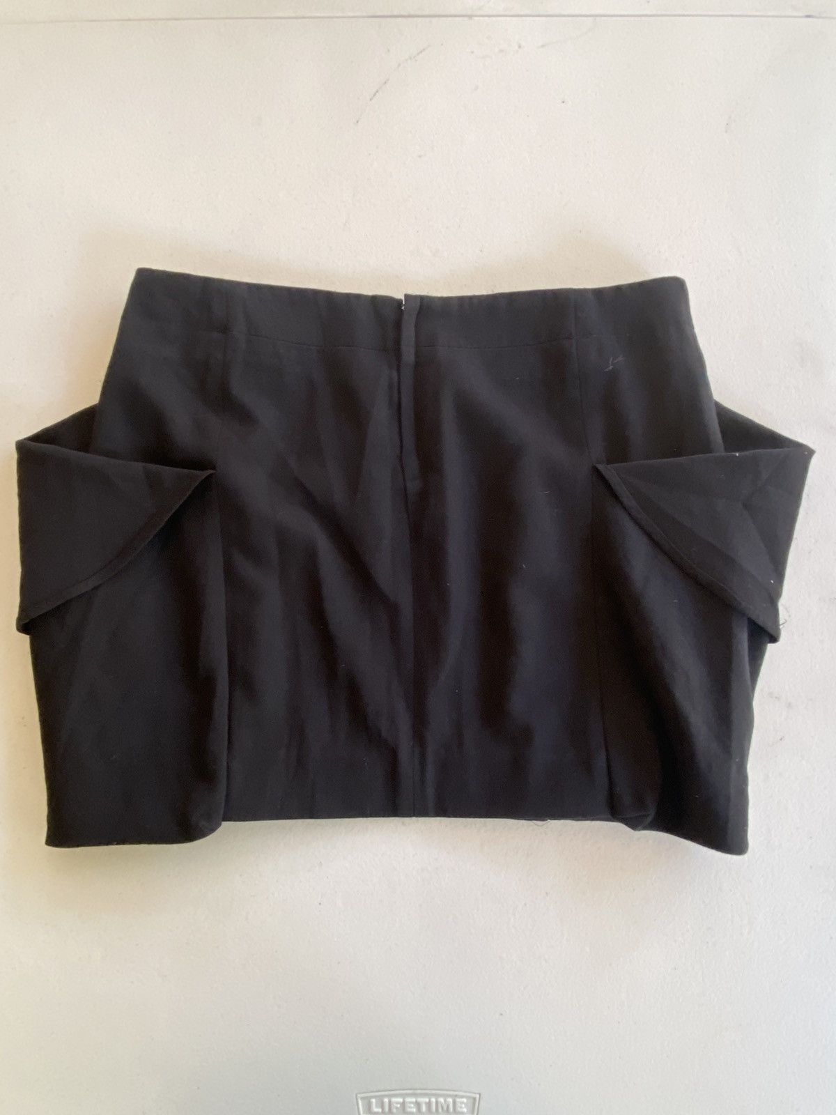 Helmut Lang Rare Helmut Lang Pockets Mini Skirt Size 30" / US 8 / IT 44 - 3 Thumbnail