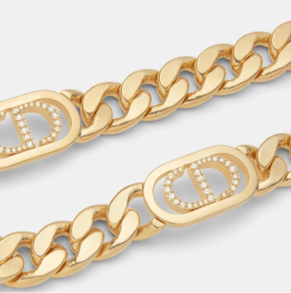 Dior o1w1db10424 Size: OS 30 Montaigne Necklace in Gold Size ONE SIZE - 3 Thumbnail