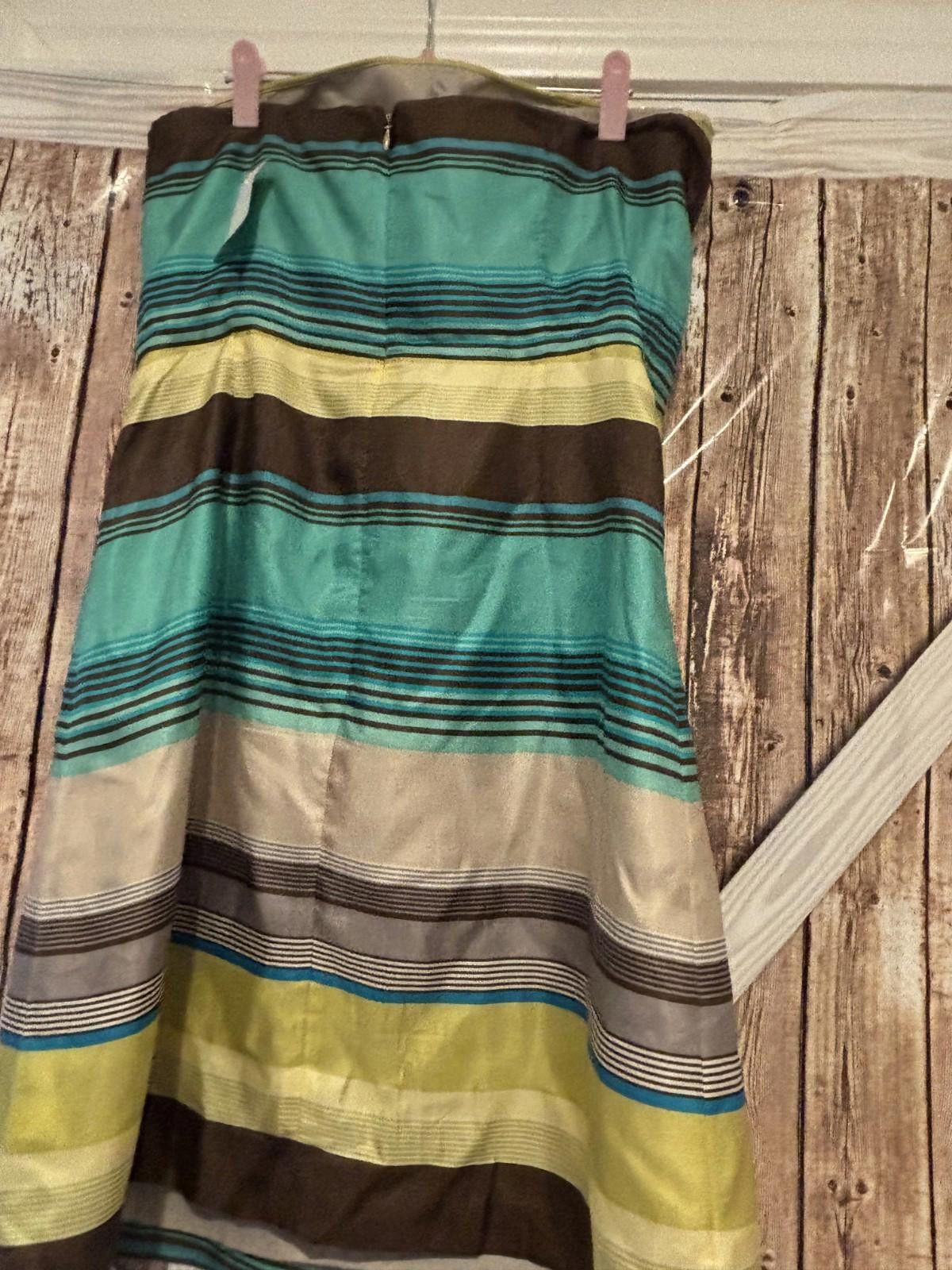 Banana Republic Womens beachy silky Banana Republic dress sz 10 dress#328 Size L / US 10 / IT 46 - 2 Thumbnail