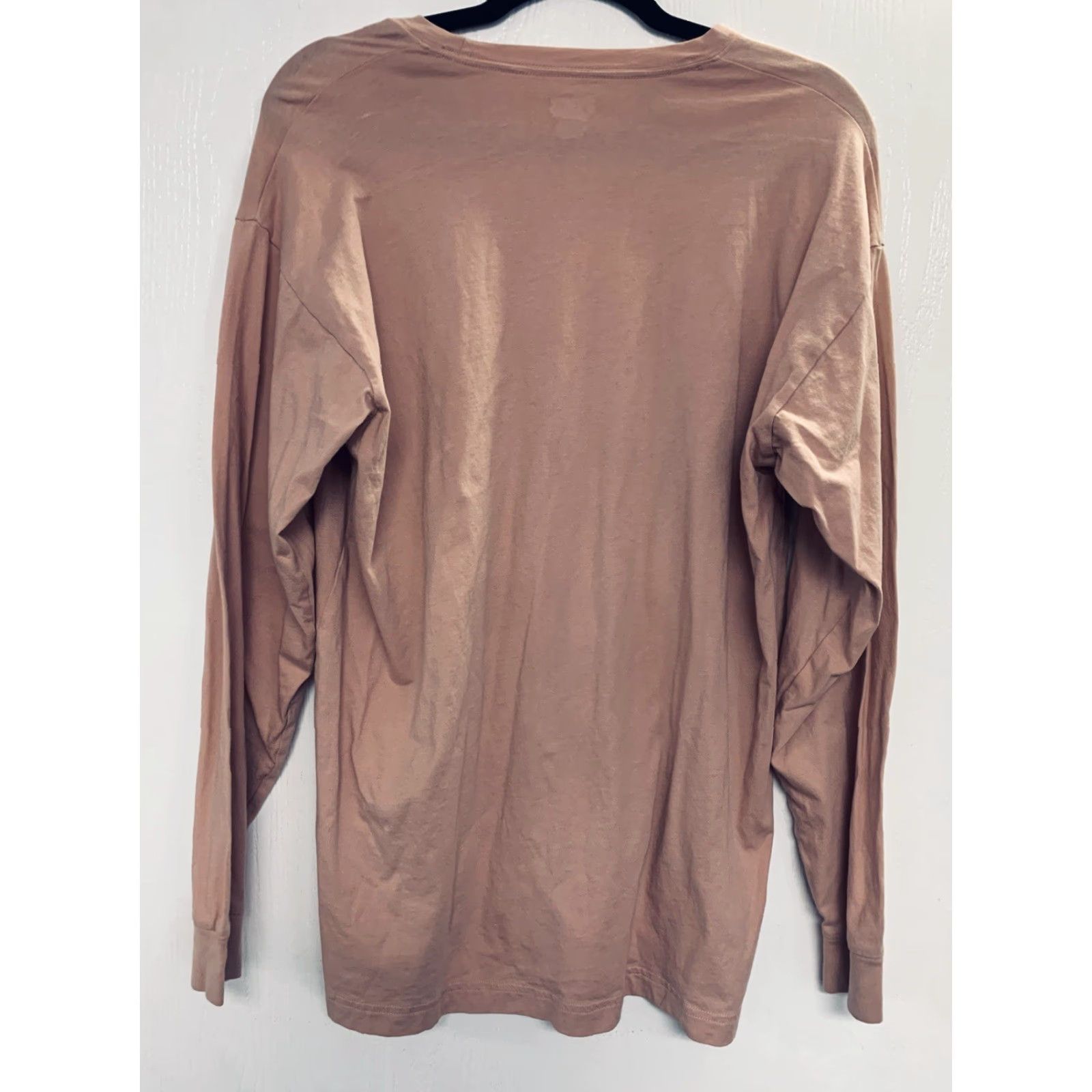 Victoria's Secret Victoria's Secret PINK Long Sleeve Tee Shirt L Woman Pink Logo Crew Neck Cotton T-Shirt Regular Fit Vintage: No Size L / US 10 / IT 46 - 4 Thumbnail