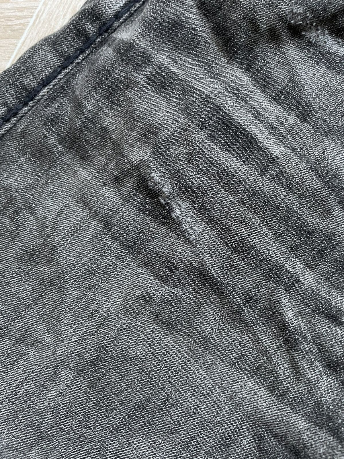 Daily Paper Y2K Japanese Designer Rap True Religion Usa Distressed Denim Size US 36 / EU 52 - 12 Thumbnail