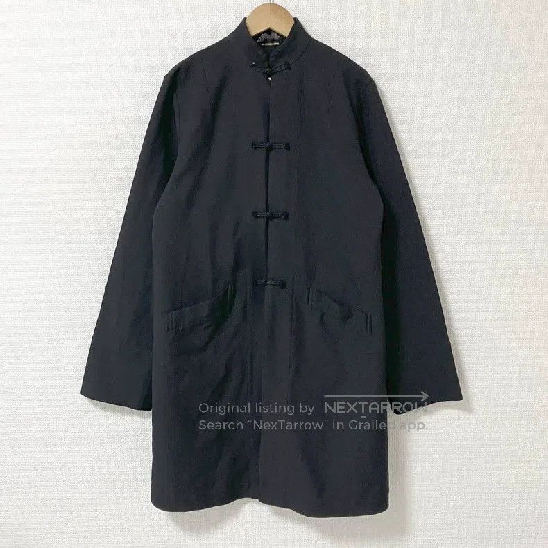 Comme des Garcons Comme des Garcons Chinese Collar Jacket Size XS / US 0-2 / IT 36-38 - 1 Thumbnail