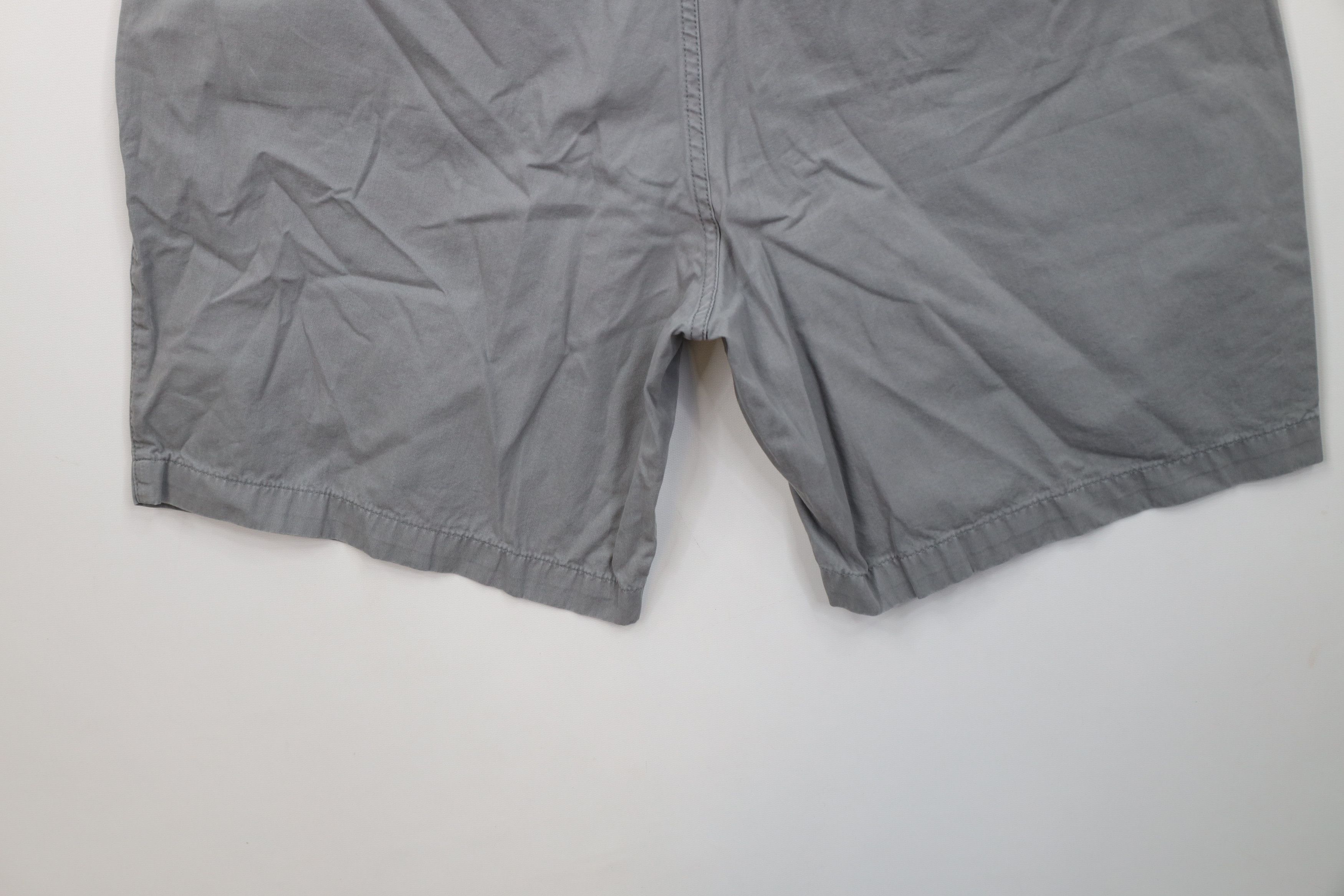 Patagonia Patagonia Above Knee Trekking Shorts Organic Cotton Gray Size US 36 / EU 52 - 11 Thumbnail