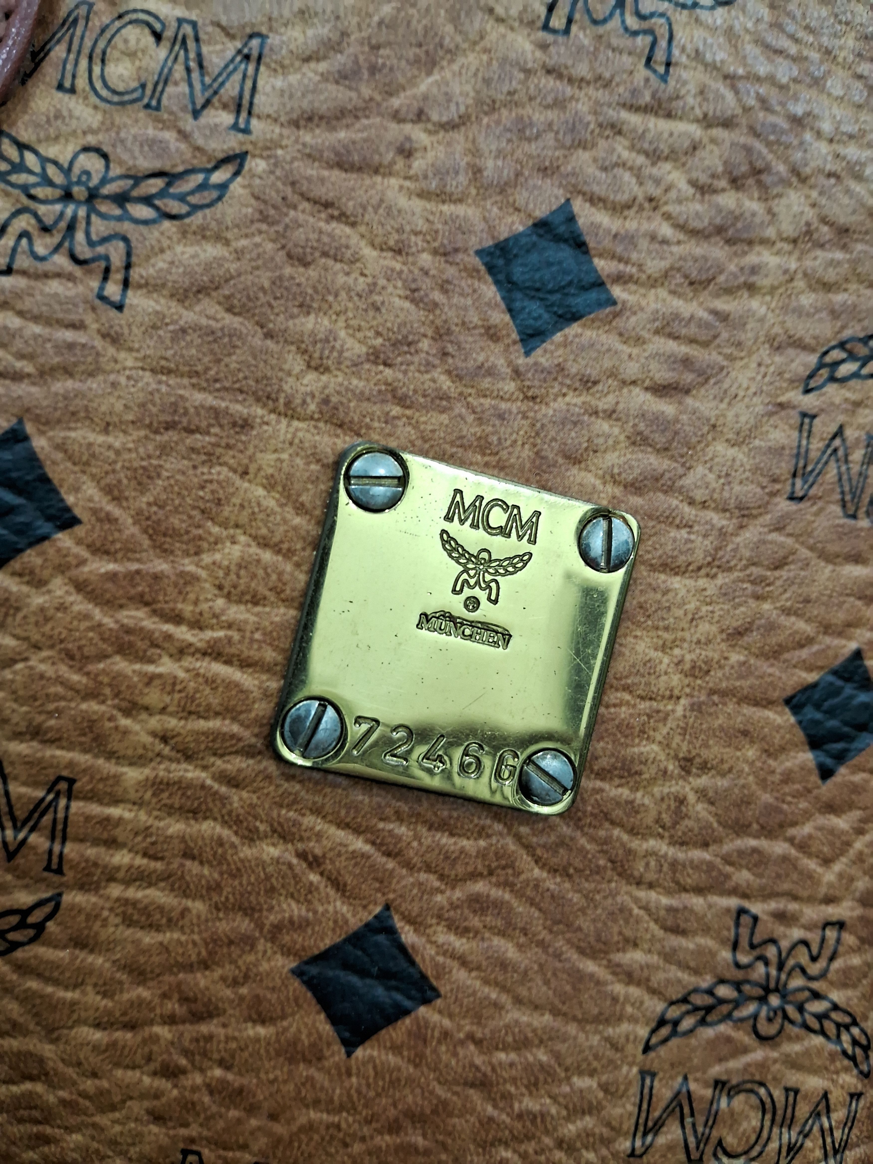 MCM MCM vintage alma Size ONE SIZE - 2 Thumbnail