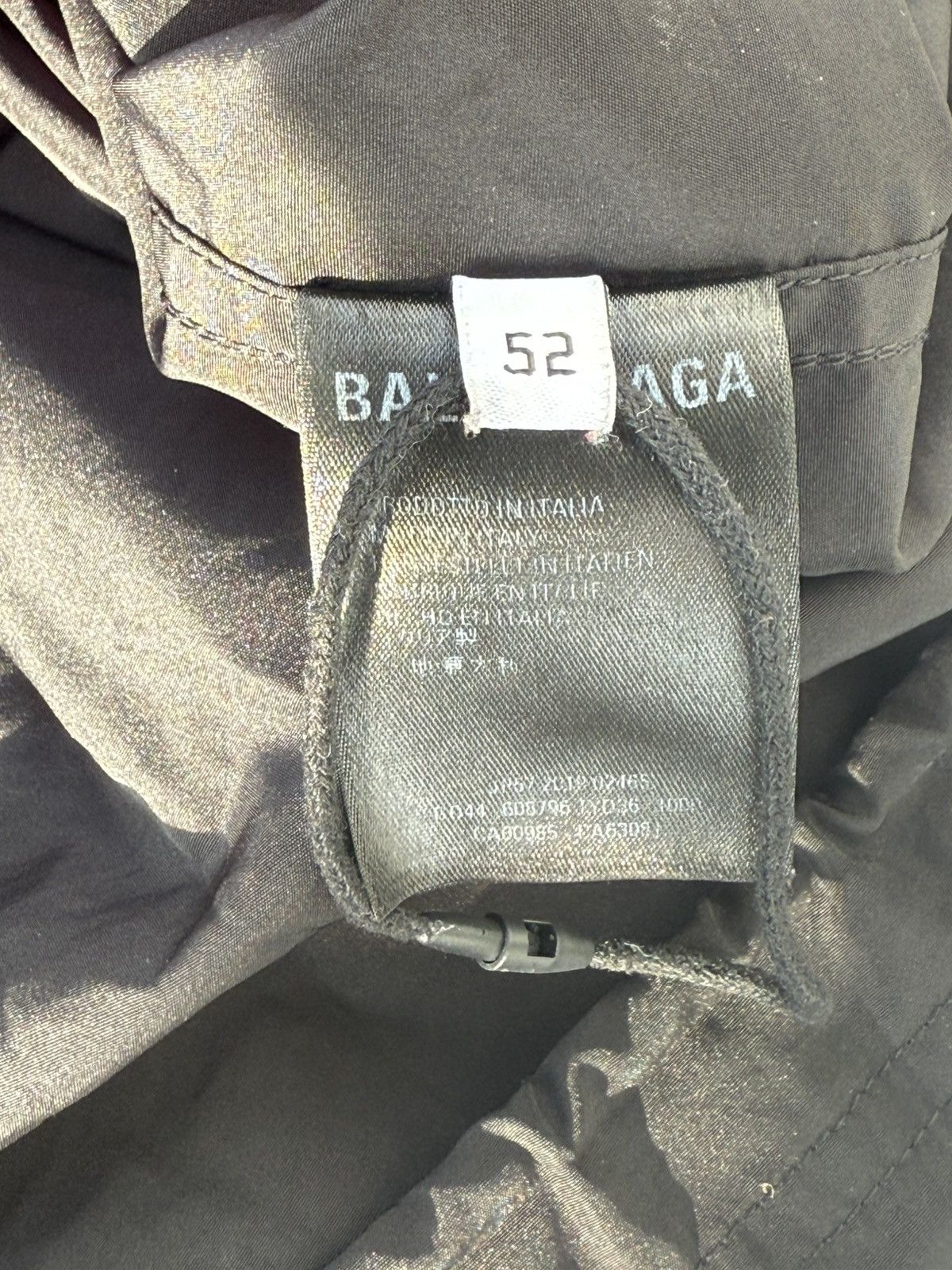 Balenciaga Balenciaga Raincoat Size US L / EU 52-54 / 3 - 5 Thumbnail