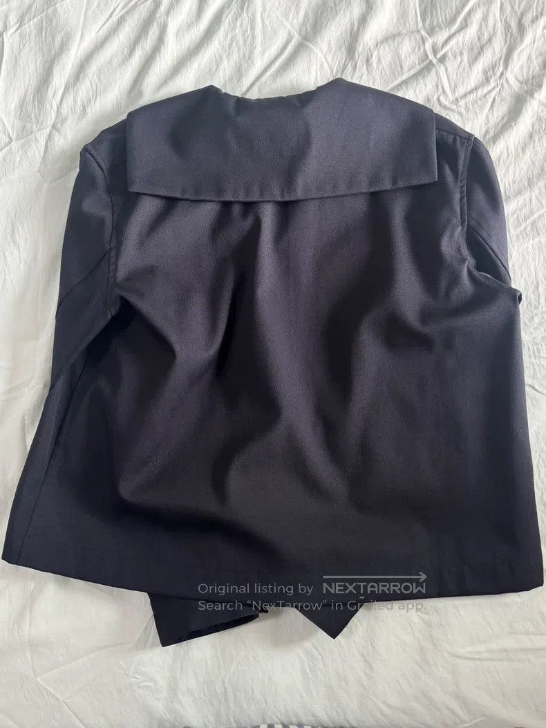 Comme des Garcons Comme Des Garcons Sailor collar naval collar coat M size w Size M / US 6-8 / IT 42-44 - 3 Thumbnail