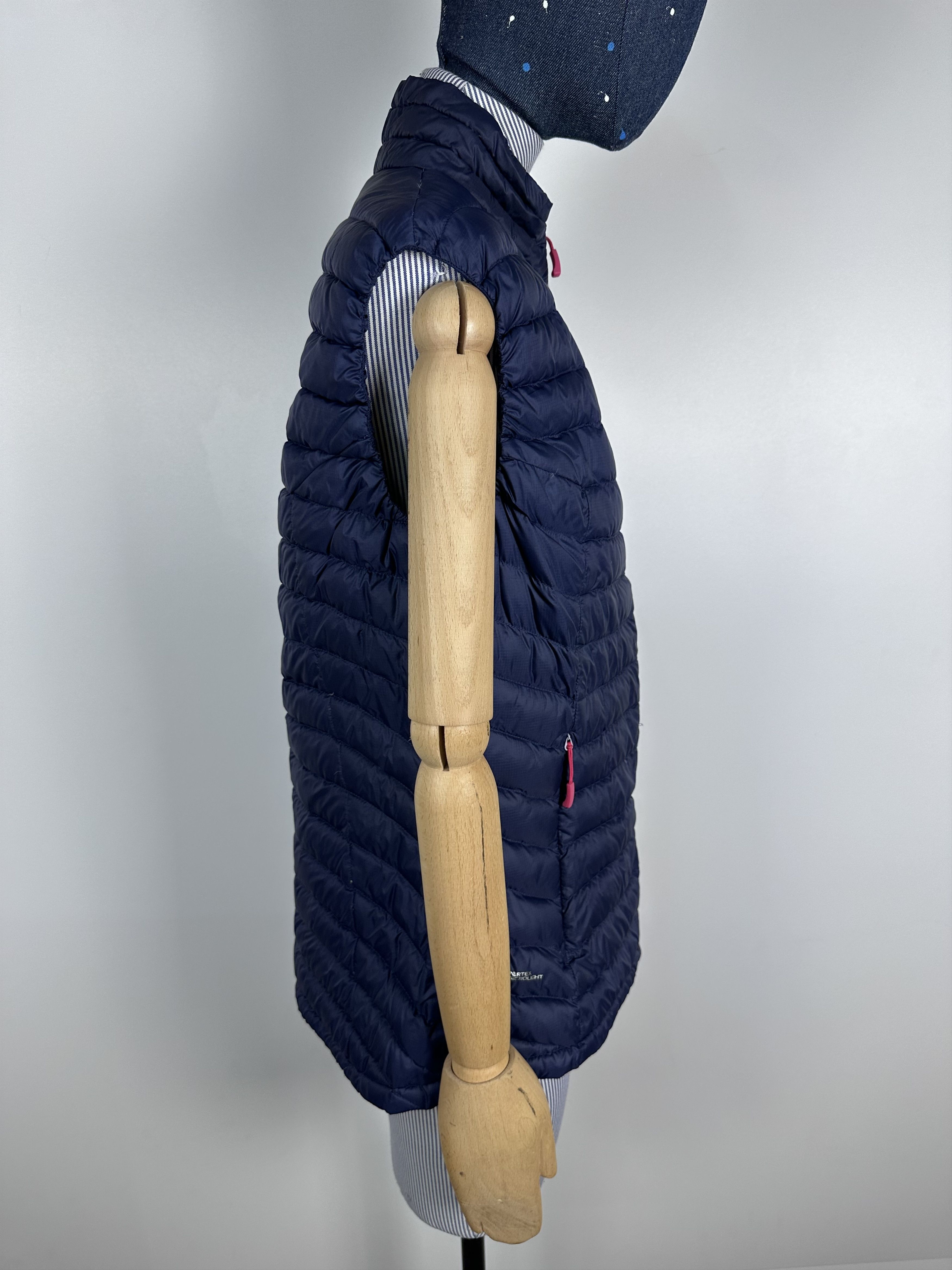 Rab RAB Womens Microlight Down Puffer Vest Gilet Pertex Nikwax Size M / US 6-8 / IT 42-44 - 7 Thumbnail