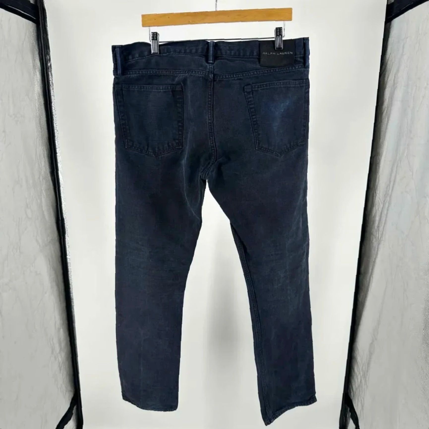Polo Ralph Lauren Polo Ralph Lauren Black Label Straight Denim Jeans Size 37X32 Men Blue Regular 32in Inseam Straight Denim Jeans Size US M / EU 48-50 / 2 - 4 Thumbnail