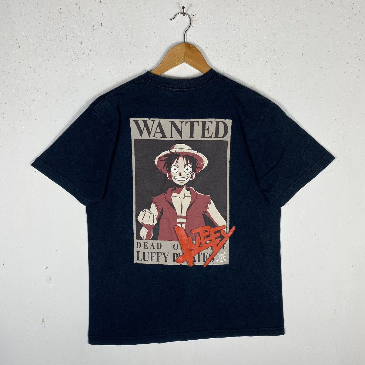 Anime × Cartoon Network × Vintage VINTAGE ONE PIECE THE MOVIE NO.6 ANIME TEE Size US M / EU 48-50 / 2 - 2 Thumbnail