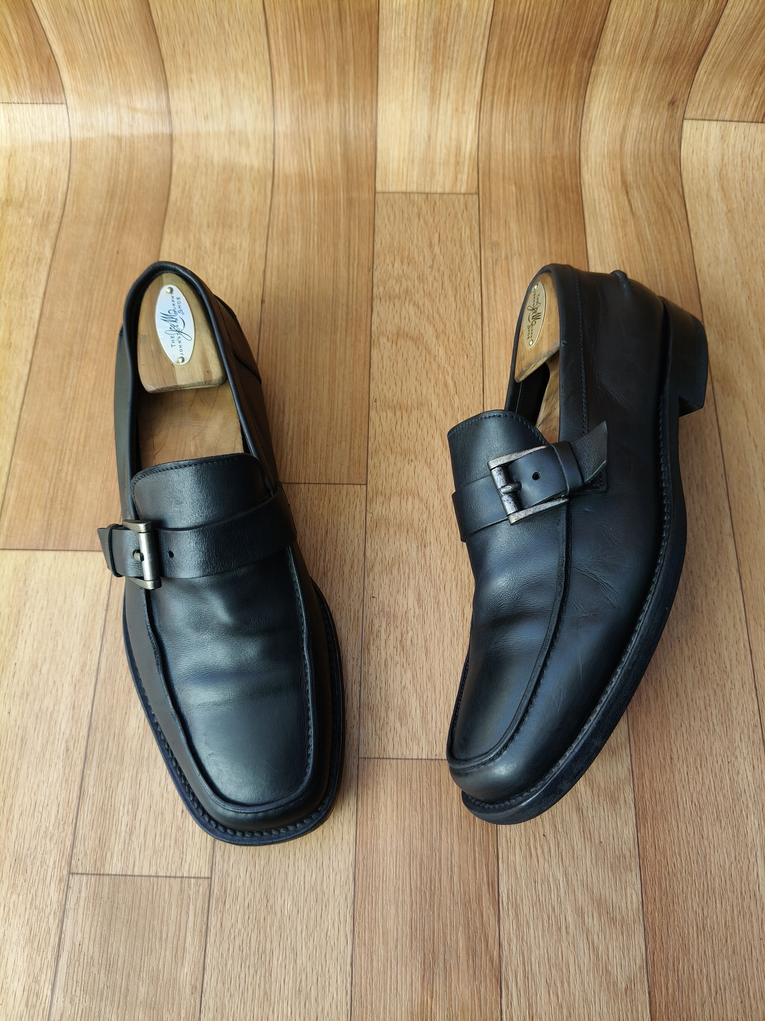 Prada Prada buckle strap derby Size US 8 / EU 41 - 3 Thumbnail