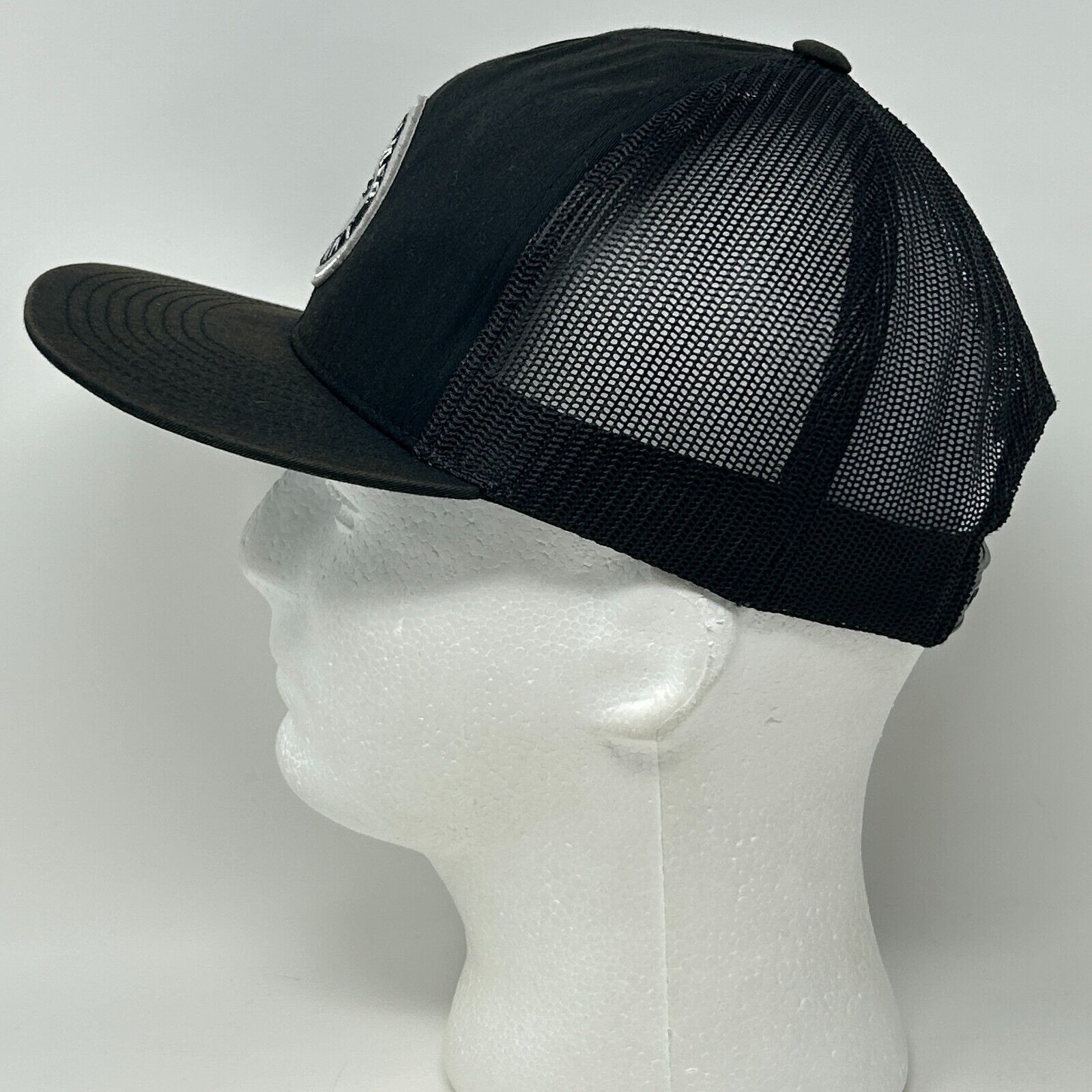 Brixton Brixton MFG Company Trucker Hat Baseball Cap BRXTN Skater Size ONE SIZE - 9 Thumbnail
