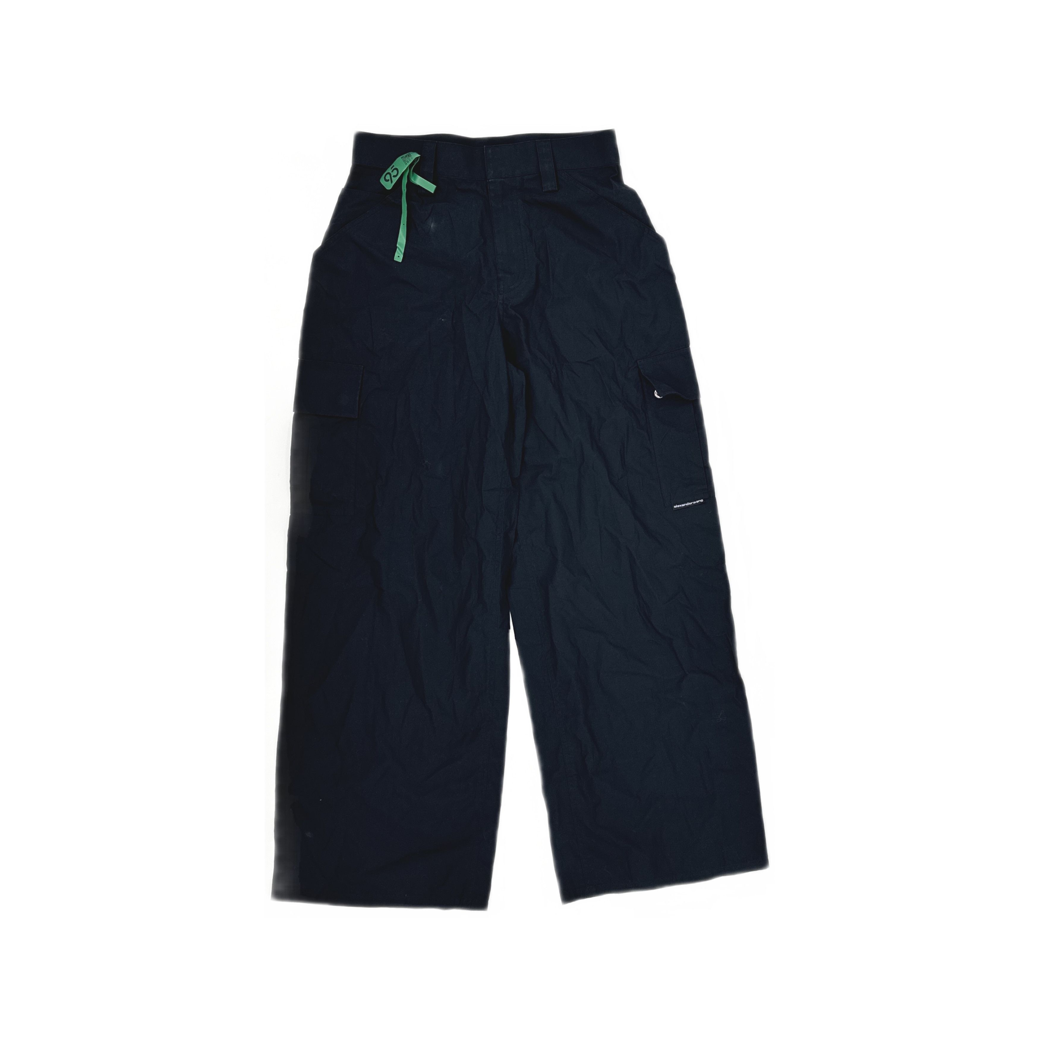 Alexander Wang Alexander Wang Black Cargo Pants Size 00 Size 24" / US 00 / IT 34 - 1 Thumbnail