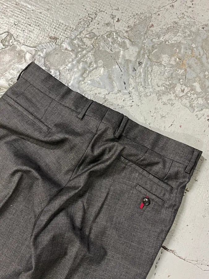 Gucci AW2005 Gucci Grey Minimalist Tailored Pants Size US 32 / EU 48 - 8 Thumbnail