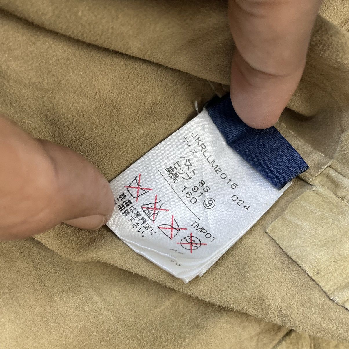 Genuine Leather × Polo Ralph Lauren × Vintage Ralph Lauren Genuine Leather Button Up Western Style Size S / US 4 / IT 40 - 4 Thumbnail