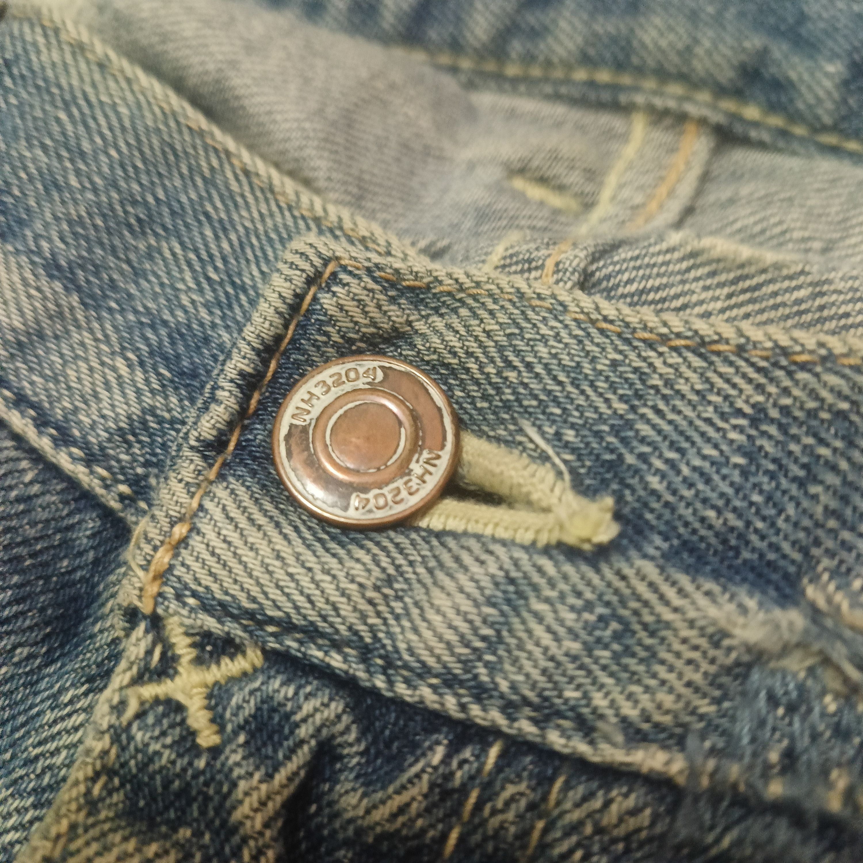 Neighborhood Rare!!! Neighborhood Savage Selvedge Jeans Distressed Jeans Size US 33 - 5 Thumbnail