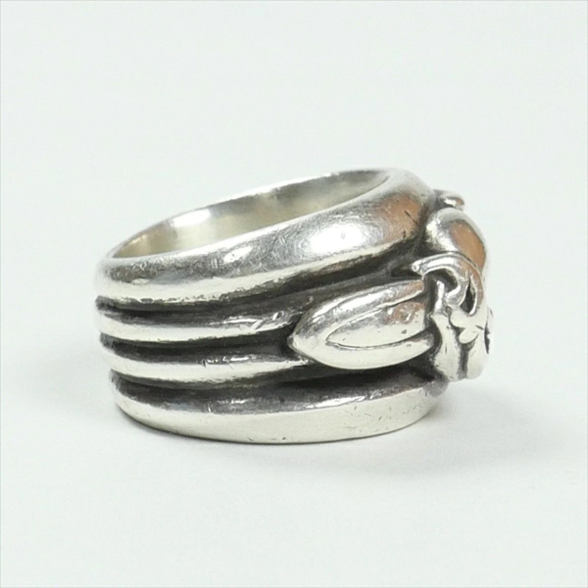 Chrome Hearts US9 Chrome Hearts Dagger Heart ring 18 Size ONE SIZE - 3 Thumbnail