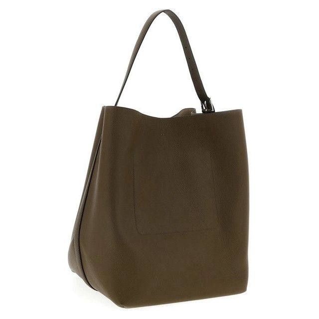 Toteme TOTEME Belted Brown Tote Bag New Size ONE SIZE - 2 Thumbnail