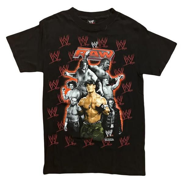 WWE WWE Raw Wrestling T-shirt Monday Night Raw Tee 2007 Size US S / EU 44-46 / 1 - 1 Thumbnail