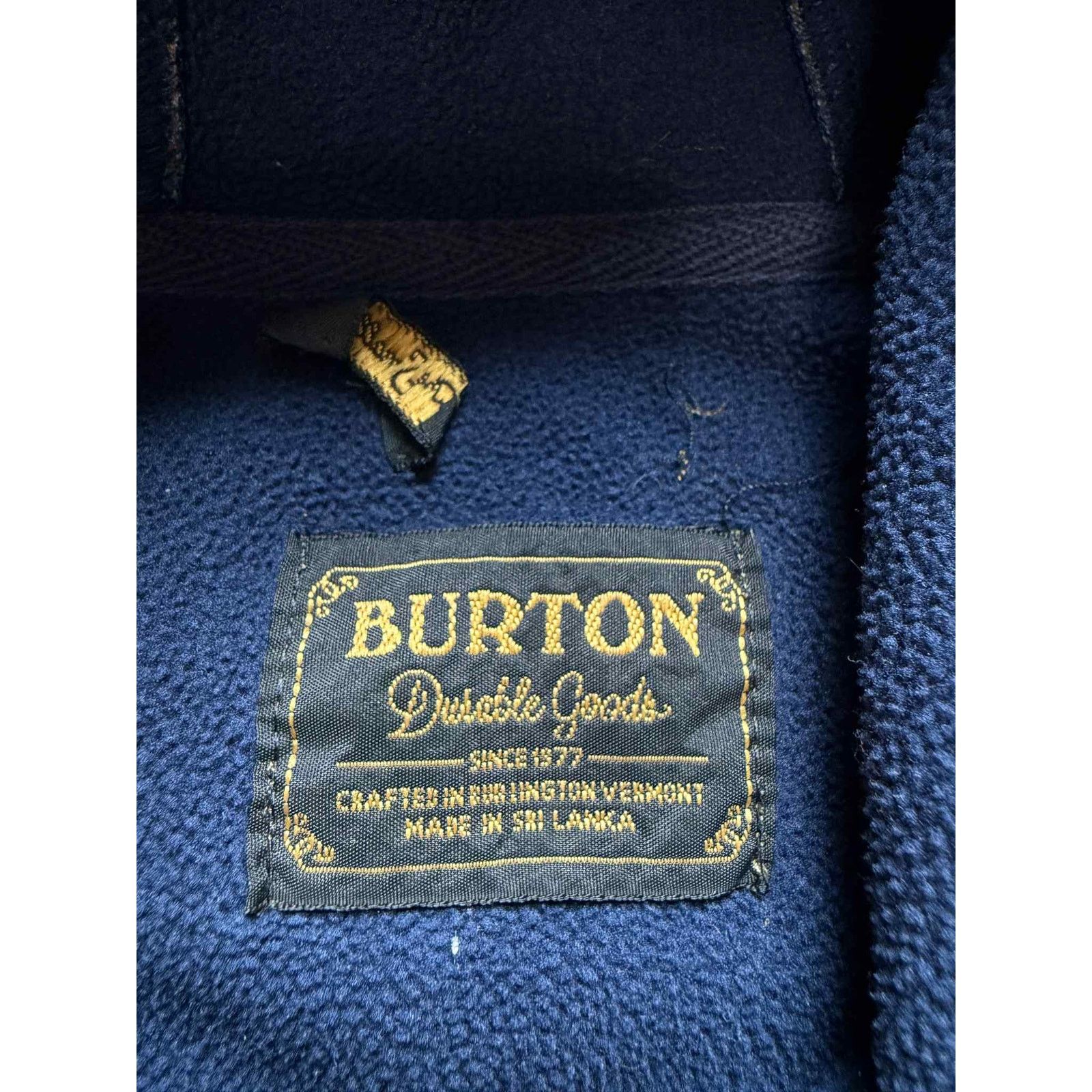 Burton Burton Peak Striped Full Zip Hoodie Brown Multi Men's S Size US S / EU 44-46 / 1 - 6 Thumbnail