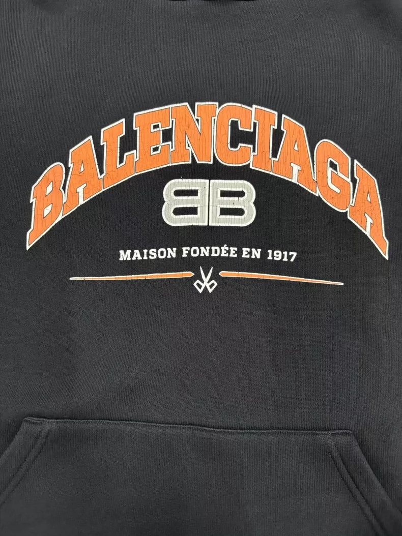 Balenciaga Balenciaga Scissors Double B Old Sweater Size US S / EU 44-46 / 1 - 4 Thumbnail