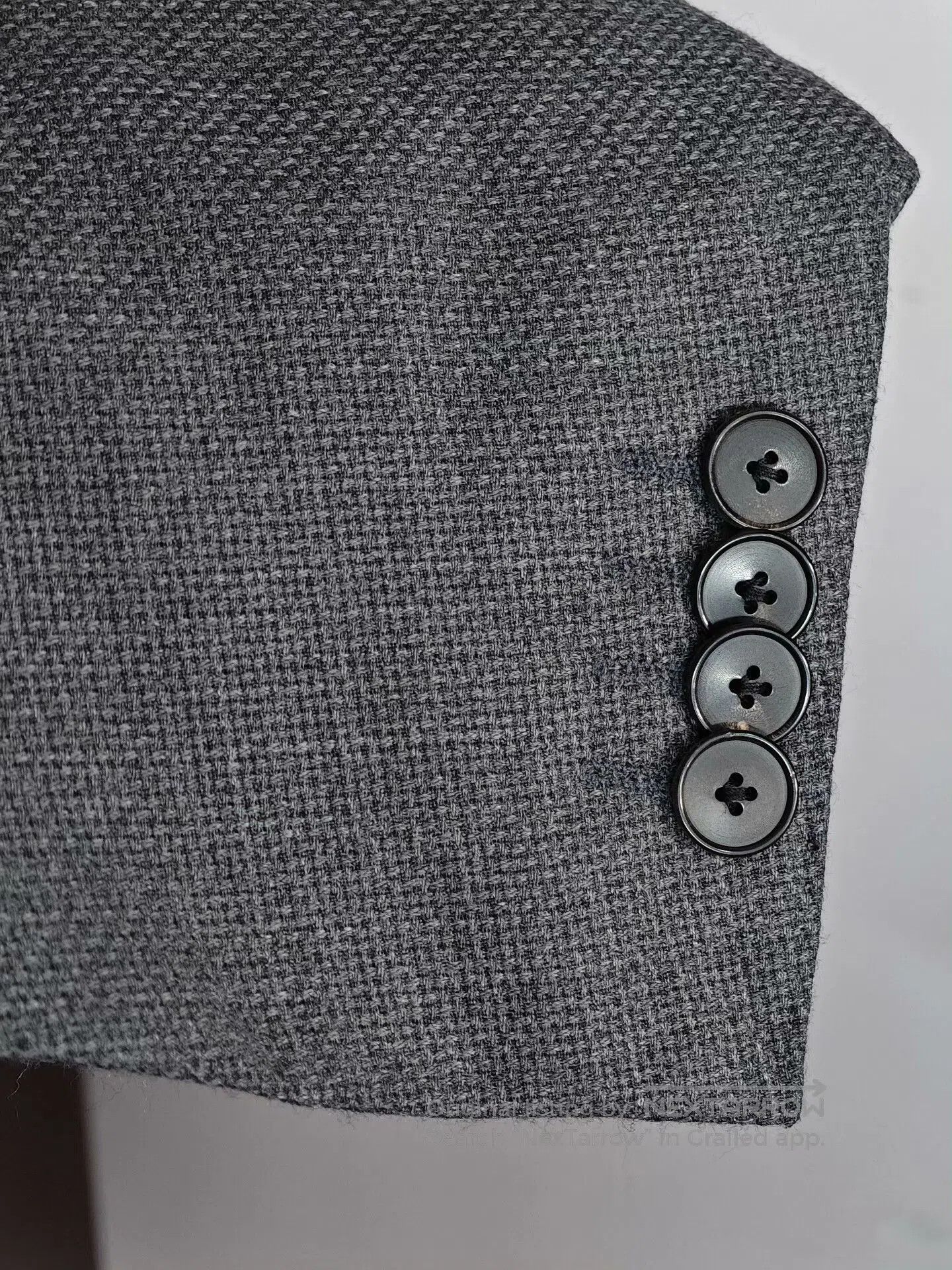 Ermenegildo Zegna Italian Zegna Wool Silk Linen Suit. Size US M / EU 48-50 / 2 - 4 Thumbnail