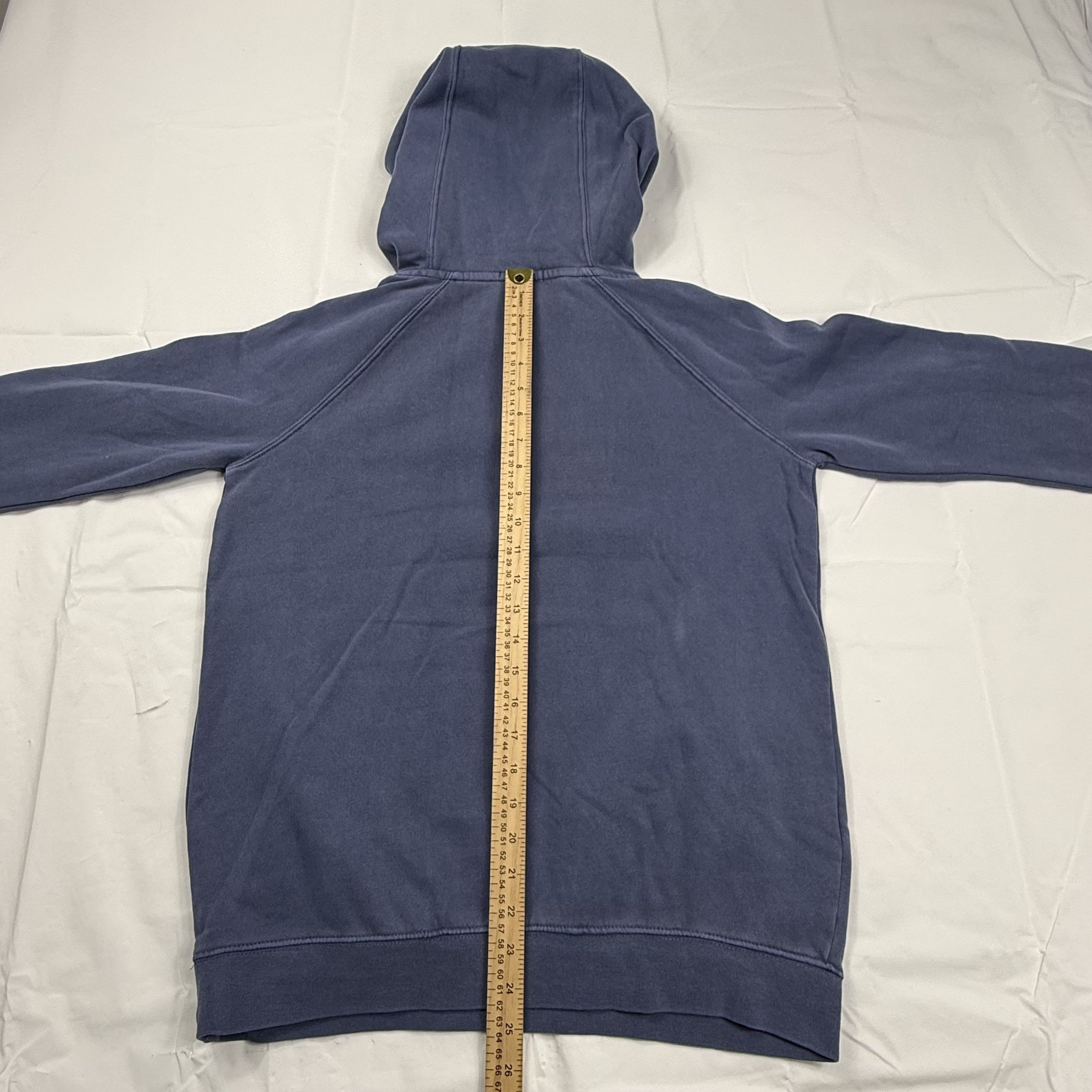 Mitchell & Ness Mitchell & Ness Mens Gold Century Faded Blue Fleece Hoodie Size US M / EU 48-50 / 2 - 4 Thumbnail