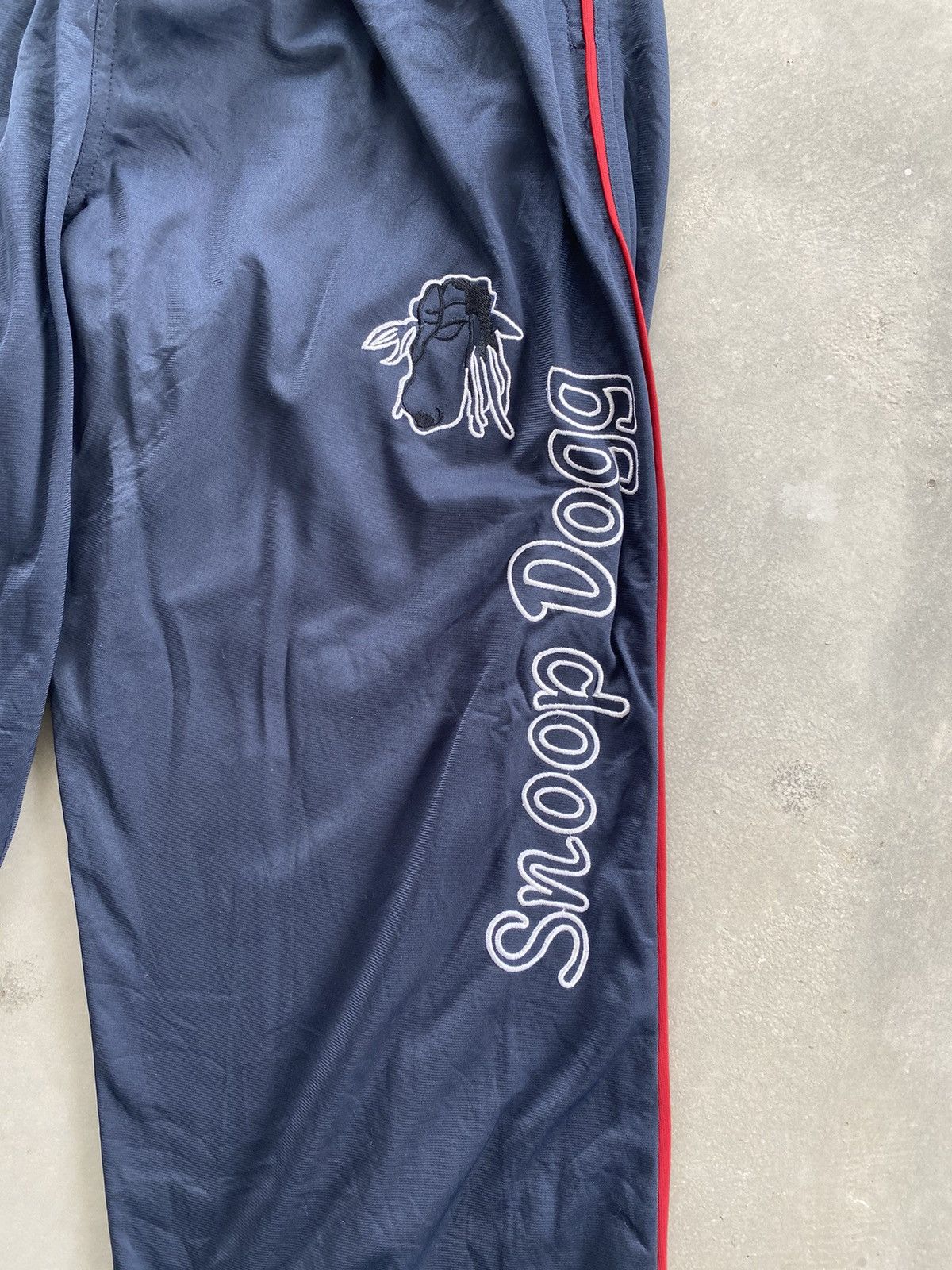 Snoop Dogg × Vintage VINTAGE Y2K SNOOP DOGG TRACKPANT Size US 39 - 2 Thumbnail