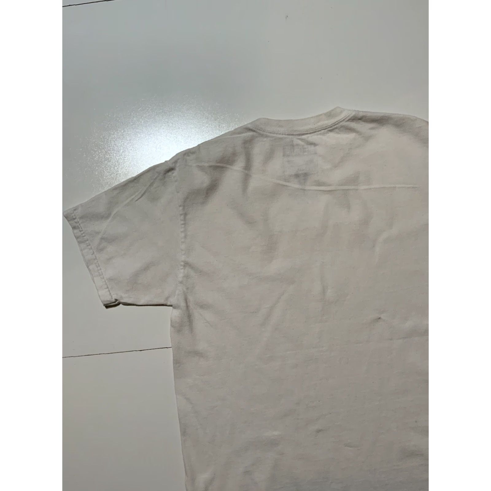 Vintage Venture Skateboard Trucks Peace Sign Bubble Letters Graphic Crew T-Shirt Sz.M Men Size US M / EU 48-50 / 2 - 5 Thumbnail