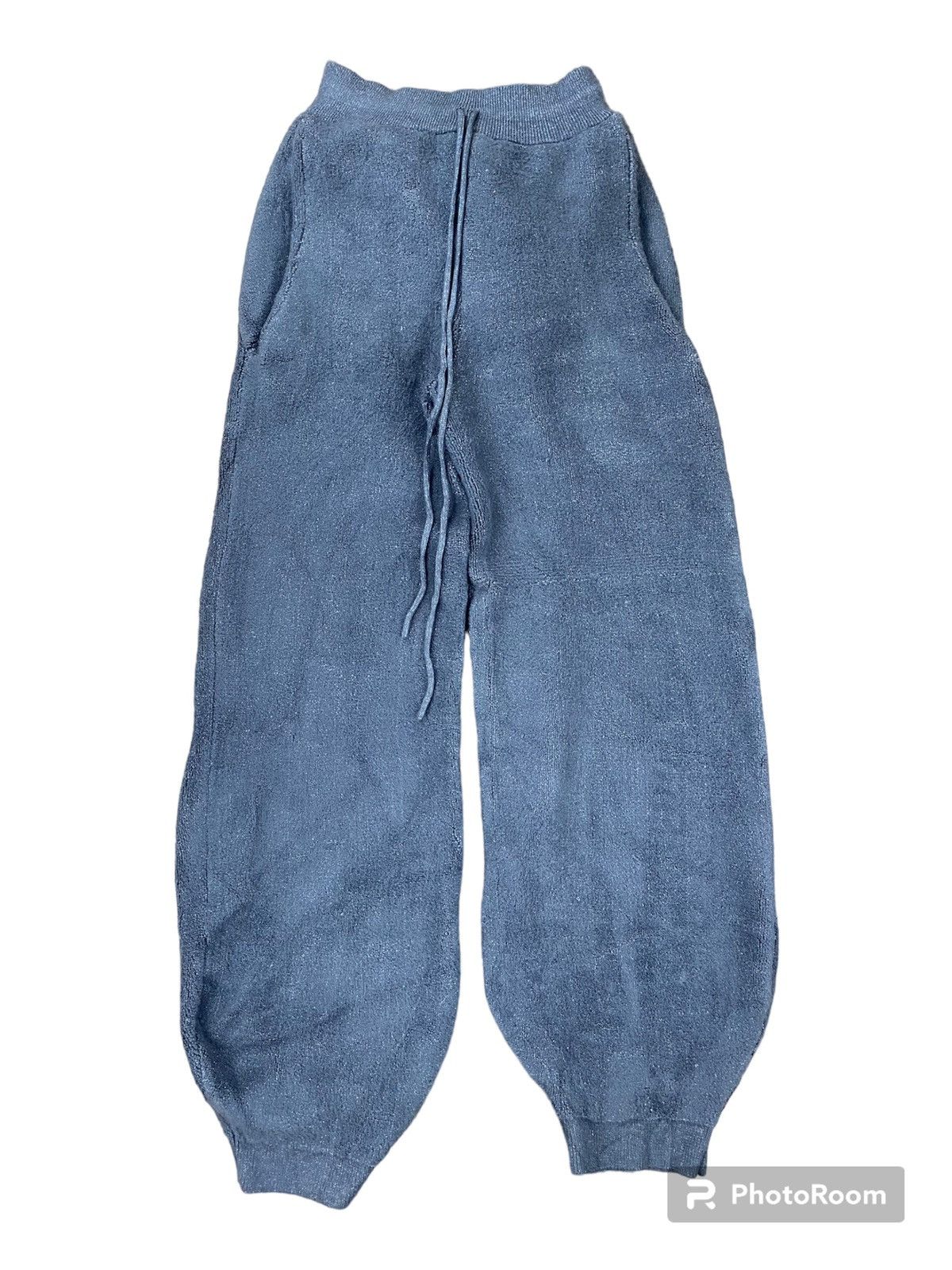 Japanese Brand ISA BOULDER Handmade Towel Balloon Baggy Pant Size US 31 - 4 Thumbnail