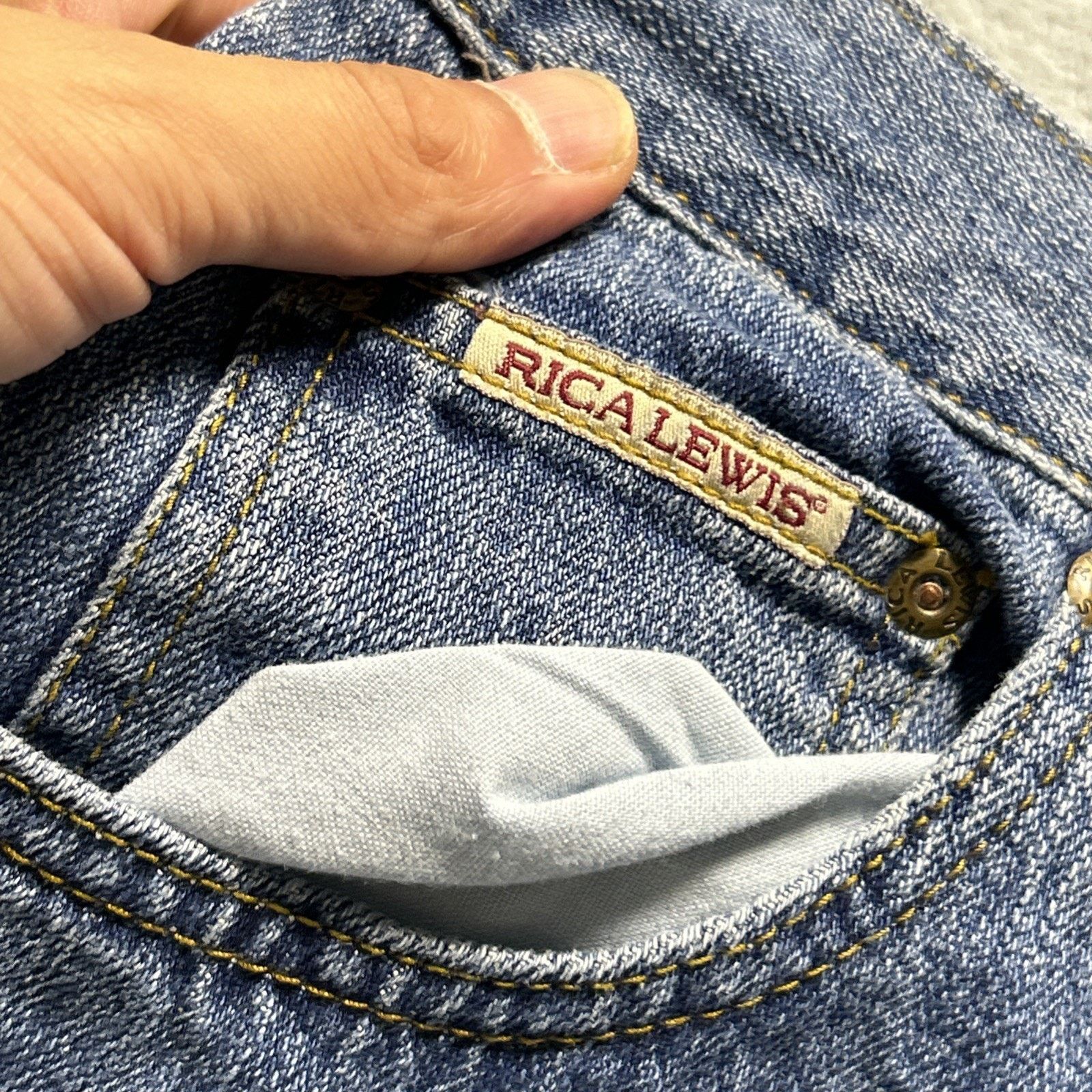 Levi's Beyond Baggy Jeans 36x34 Hamilton Baggie Wide Relaxed Loose Size US 36 / EU 52 - 10 Thumbnail