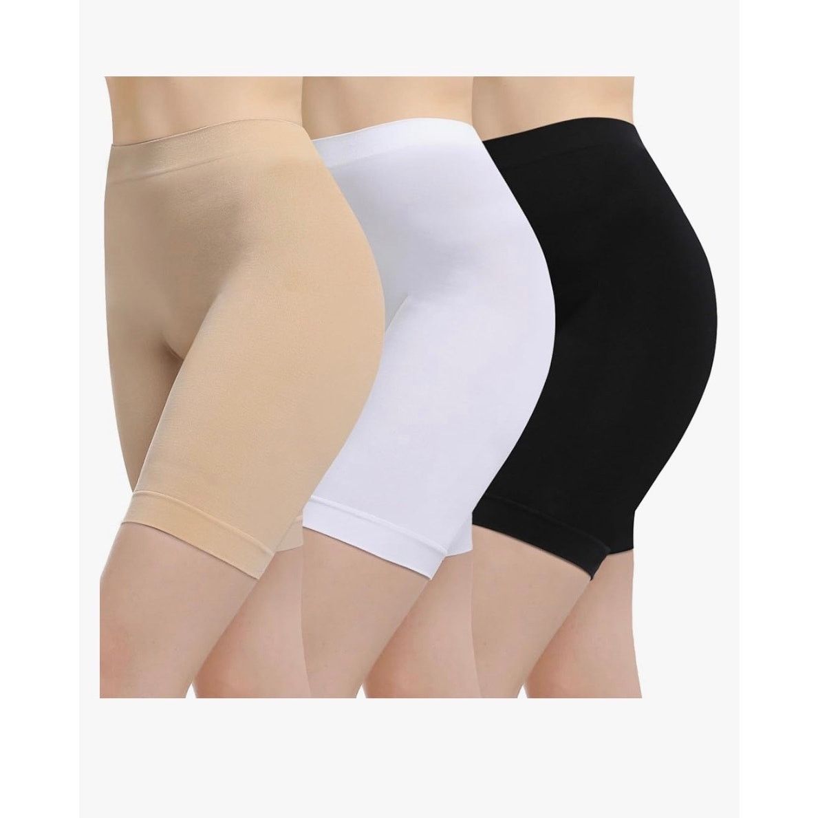 The Unbranded Brand Slip Shorts for Under Dresses Anti Chafing High Waisted Size 27" / US 4 / IT 40 - 1 Thumbnail