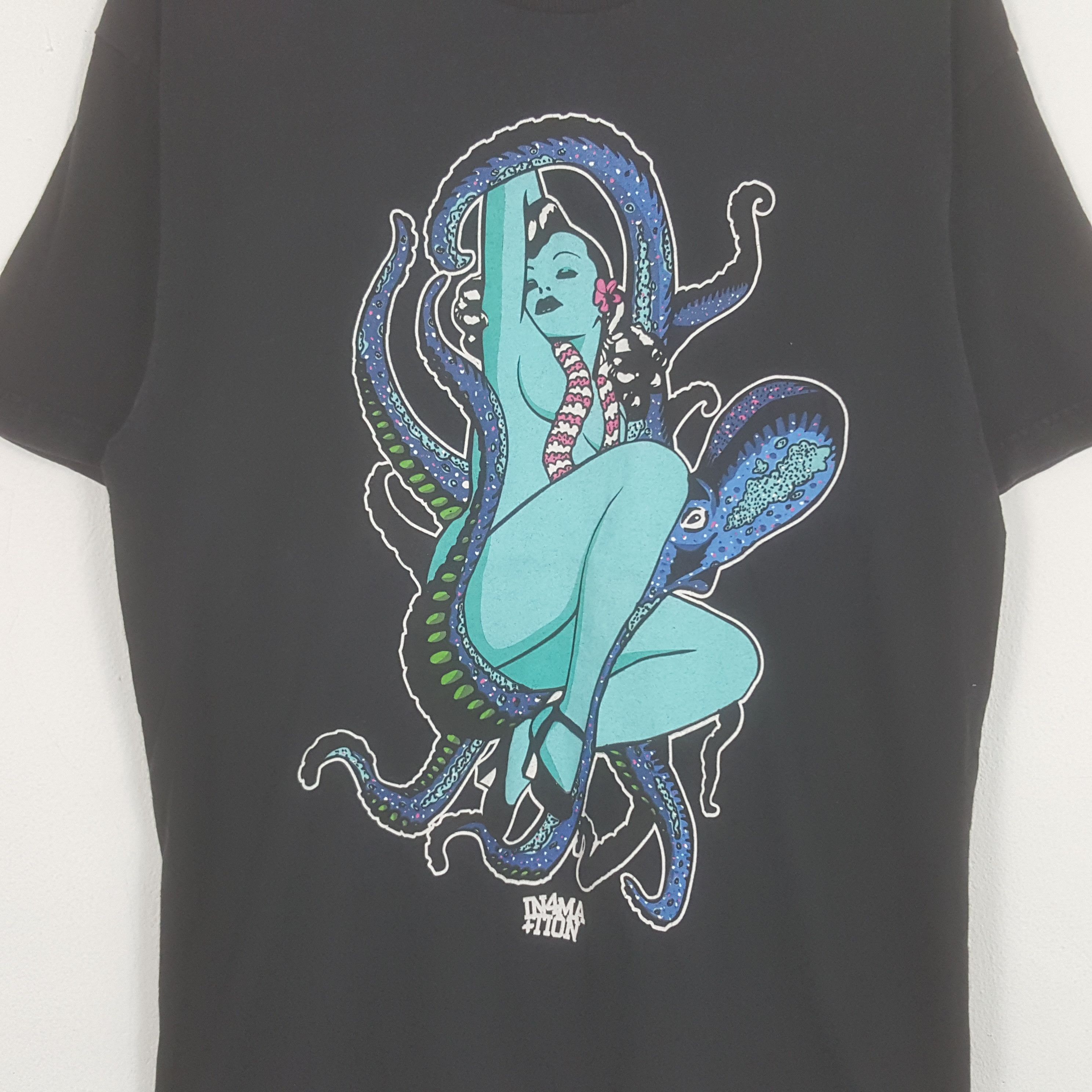 IN4MATION × Vintage Vintage In4mation Streetwear T-shirt Size US M / EU 48-50 / 2 - 2 Thumbnail