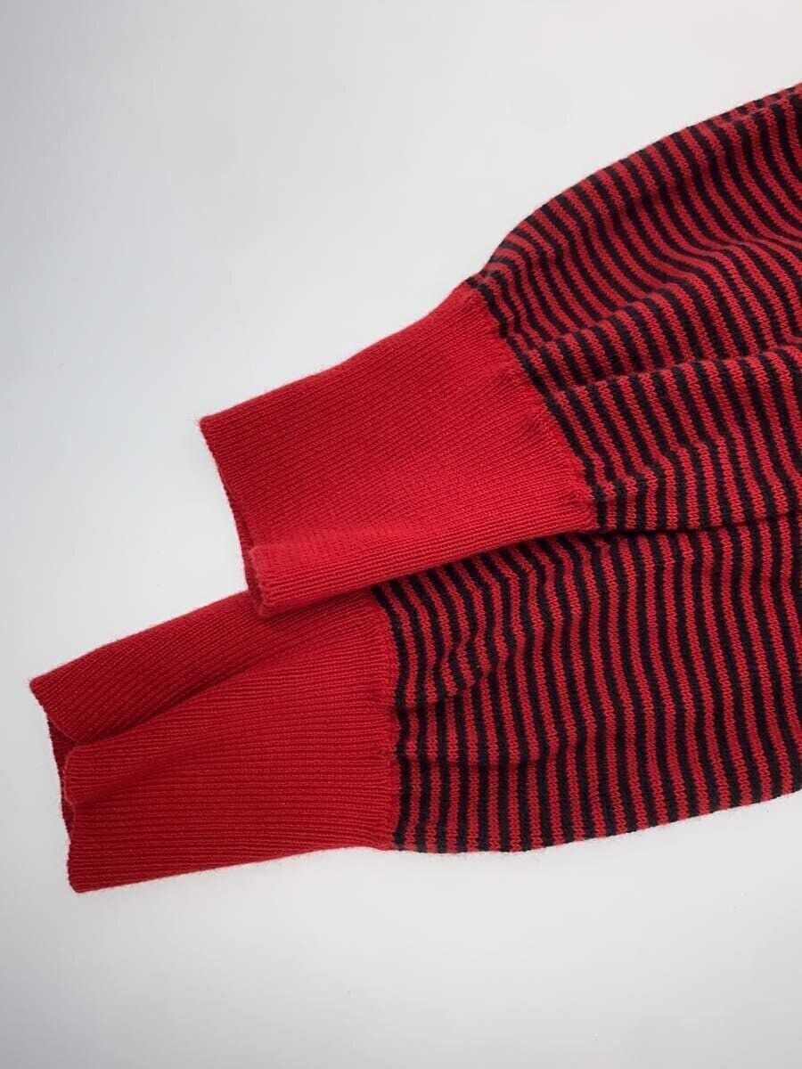 Maison Margiela Striped Stitch Knit Cardigan Size US S / EU 44-46 / 1 - 3 Thumbnail