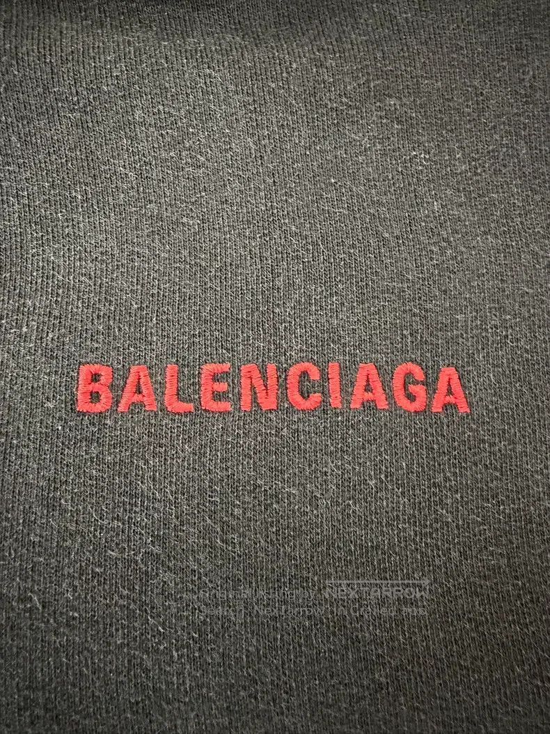 Balenciaga Balenciaga Sweatshirt Size US XL / EU 56 / 4 - 4 Thumbnail