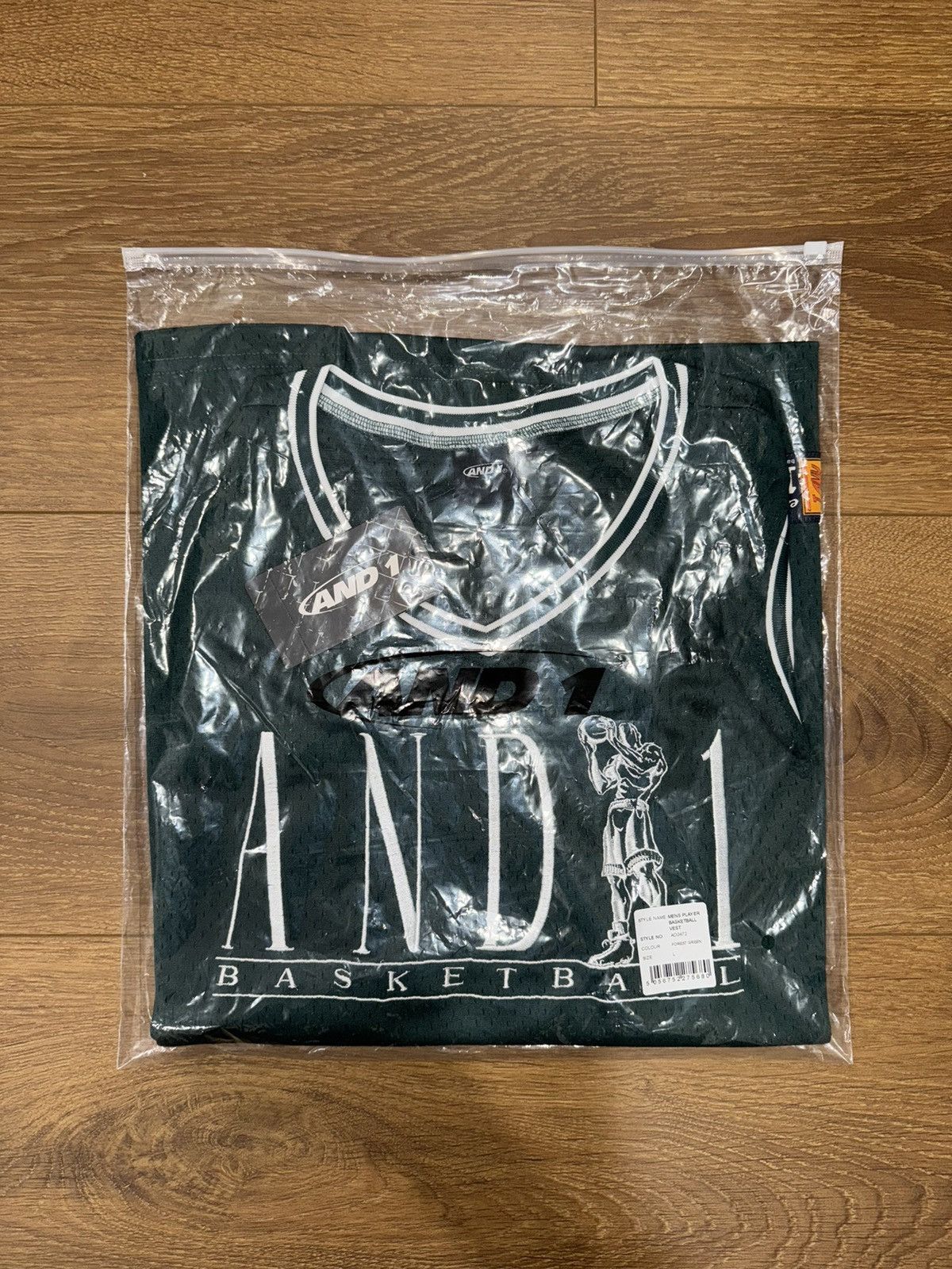 Other AND1 Basketball Jersey Size US L / EU 52-54 / 3 - 10 Thumbnail