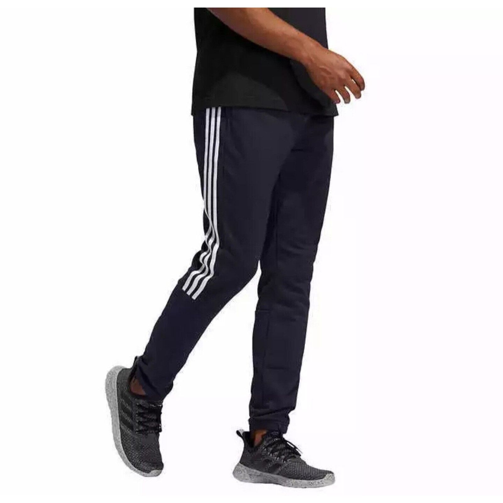Adidas Adidas Men's 3-Strip Logo Jogger Athletic Pants GE0792 2XL Size US 38 / EU 54 - 2 Thumbnail
