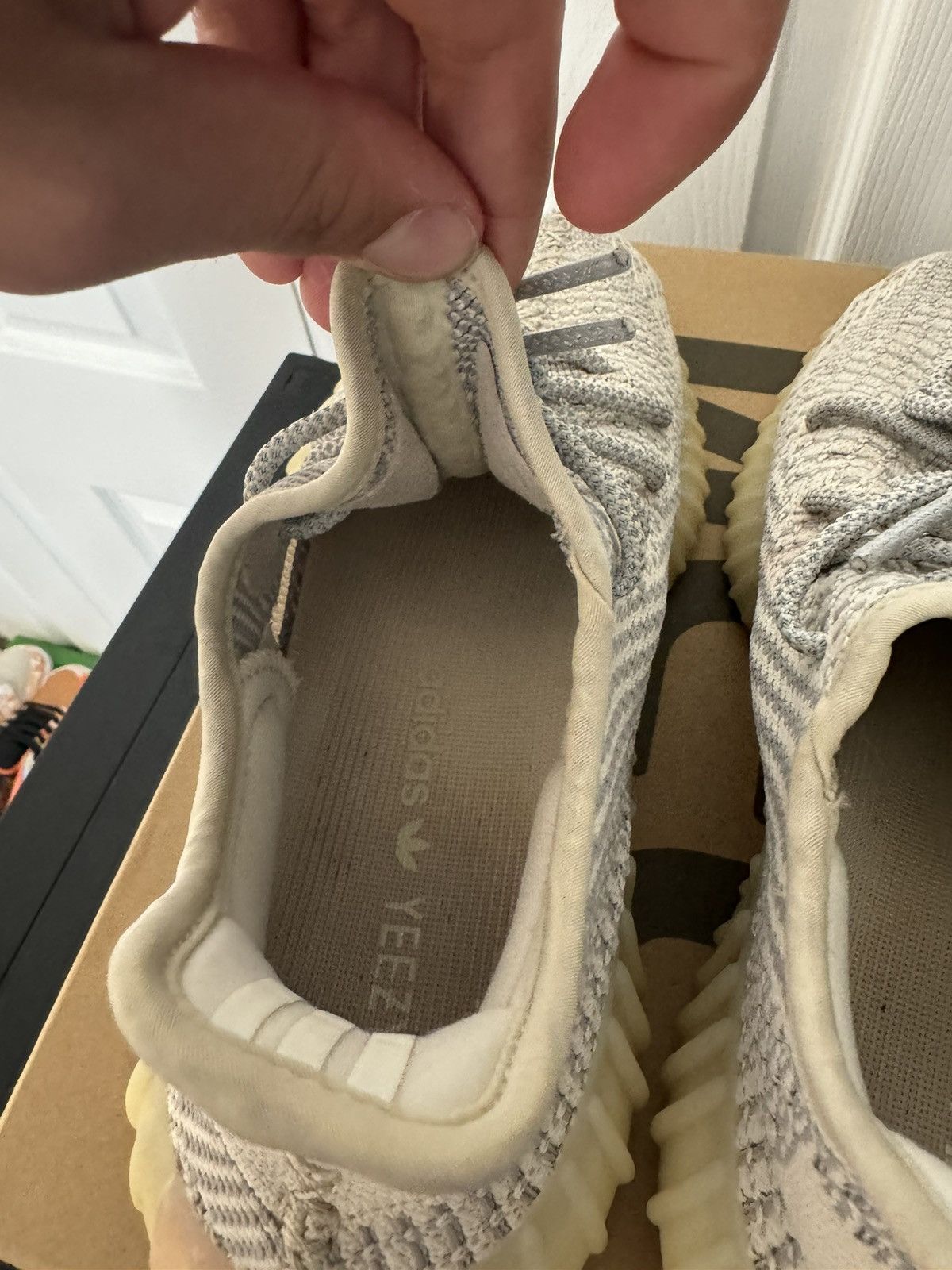 Adidas × Kanye West Yeezy Boost 350 Lundmark Size US 7 / EU 40 - 10 Thumbnail