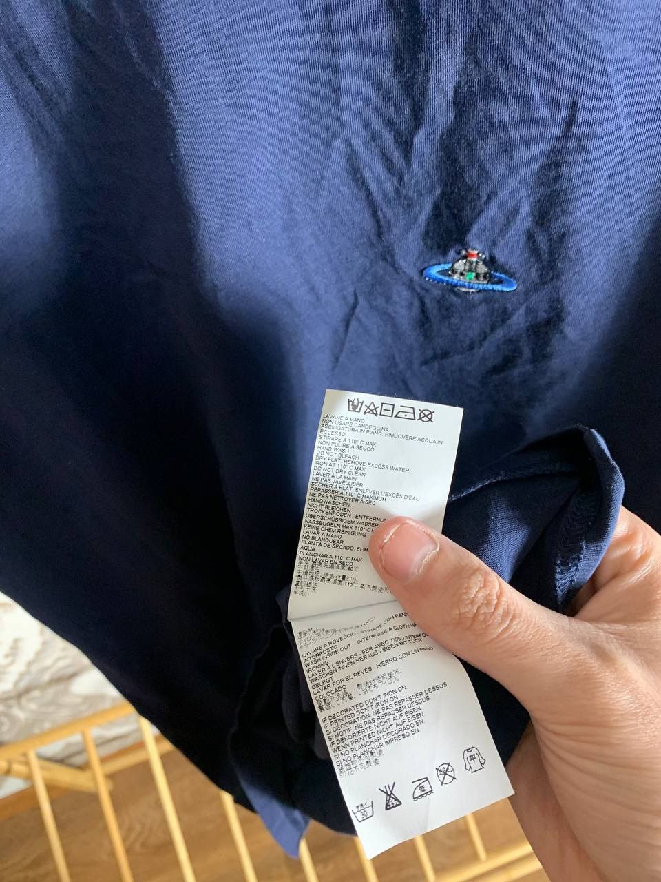 Vivienne Westwood VIVIENNE WESTWOOD ITALIAN DESIGNER CLASSIC T-SHIRT CASUAL Size US XL / EU 56 / 4 - 5 Thumbnail