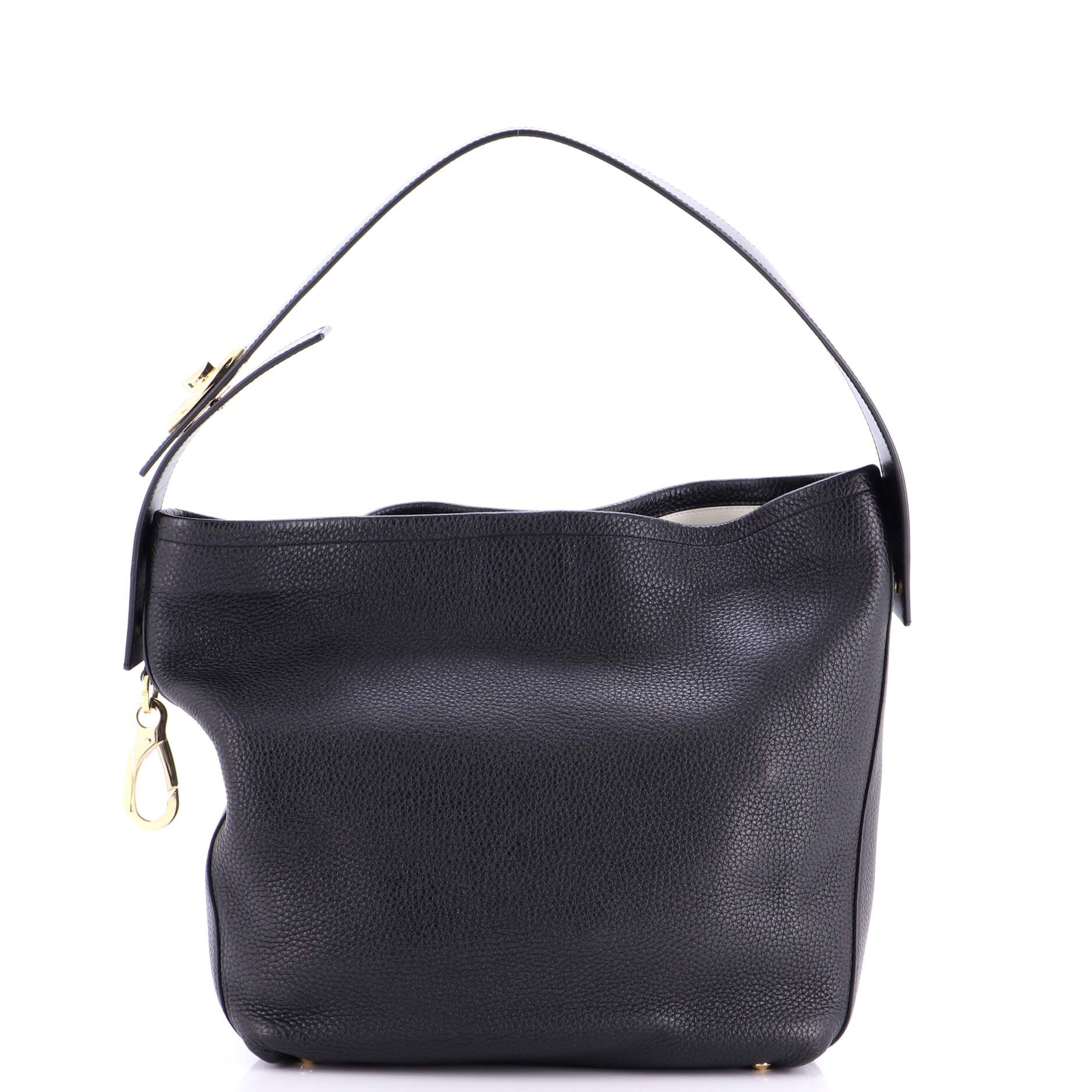 Valentino VLogo Ohval Hobo Shoulder Bag Size ONE SIZE - 1 Thumbnail