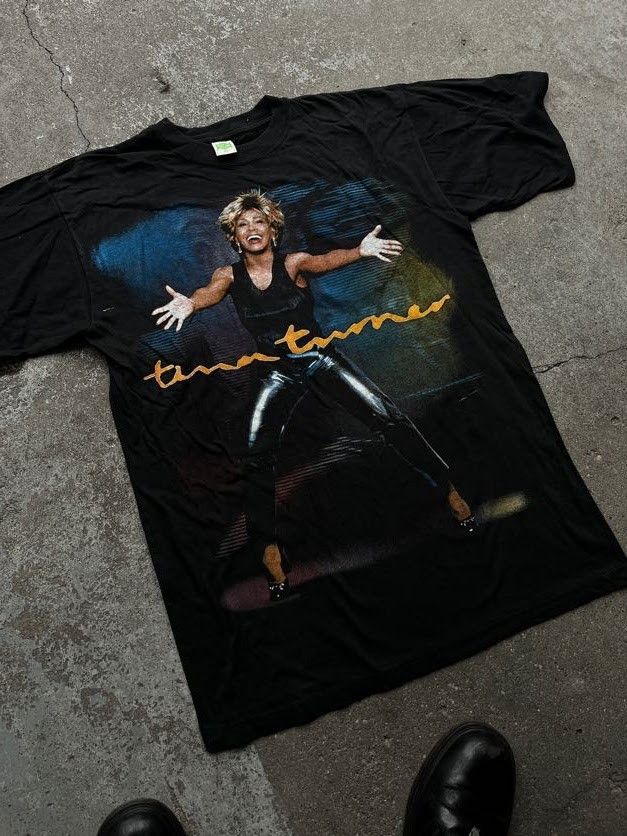 Other Tina Turner 1993 Simply The Best Tour vintage tee Size US L / EU 52-54 / 3 - 1 Thumbnail