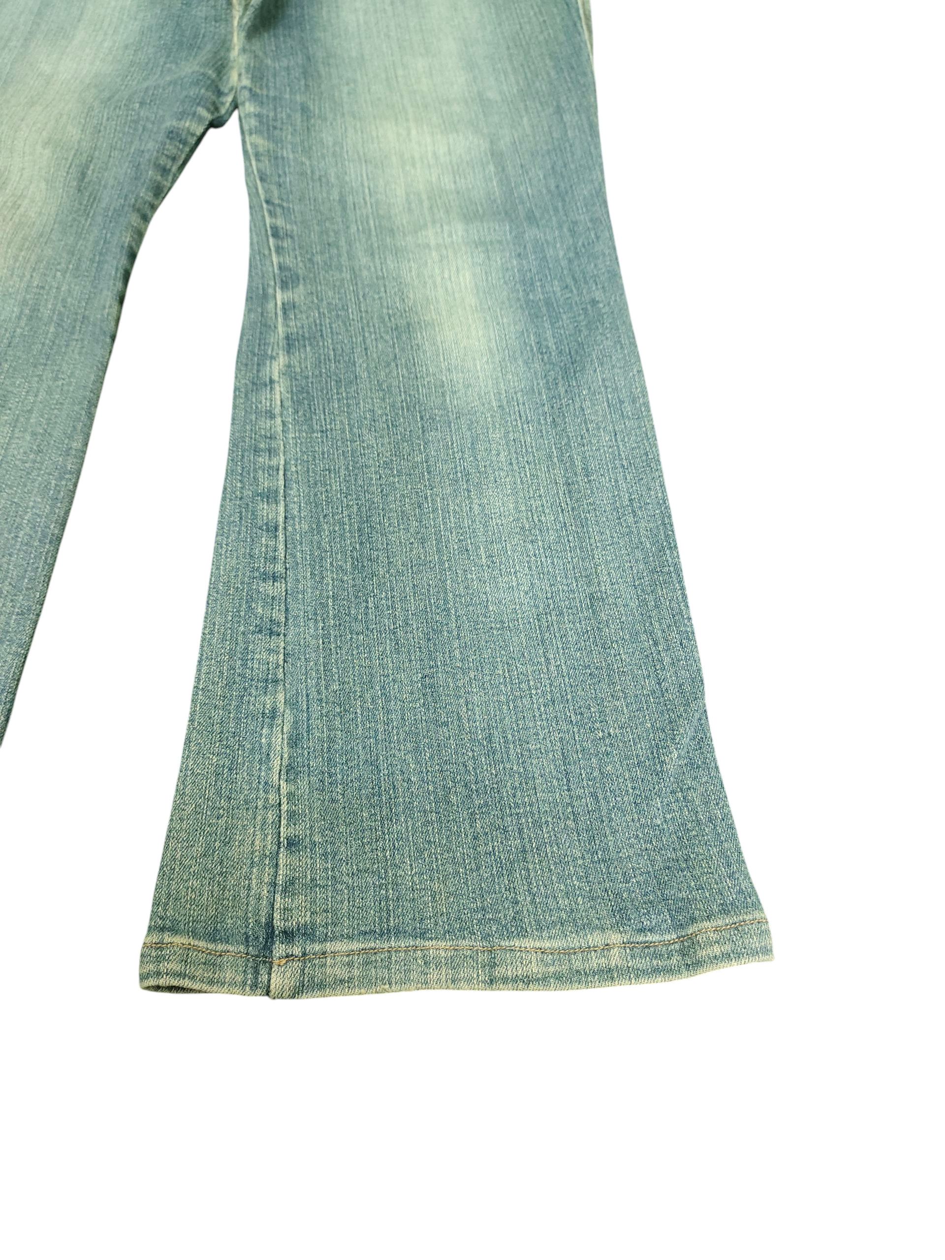 If Six Was Nine Flare Jeans Forty Second Japan Distress Denim Bootcut Size US 30 / EU 46 - 6 Thumbnail