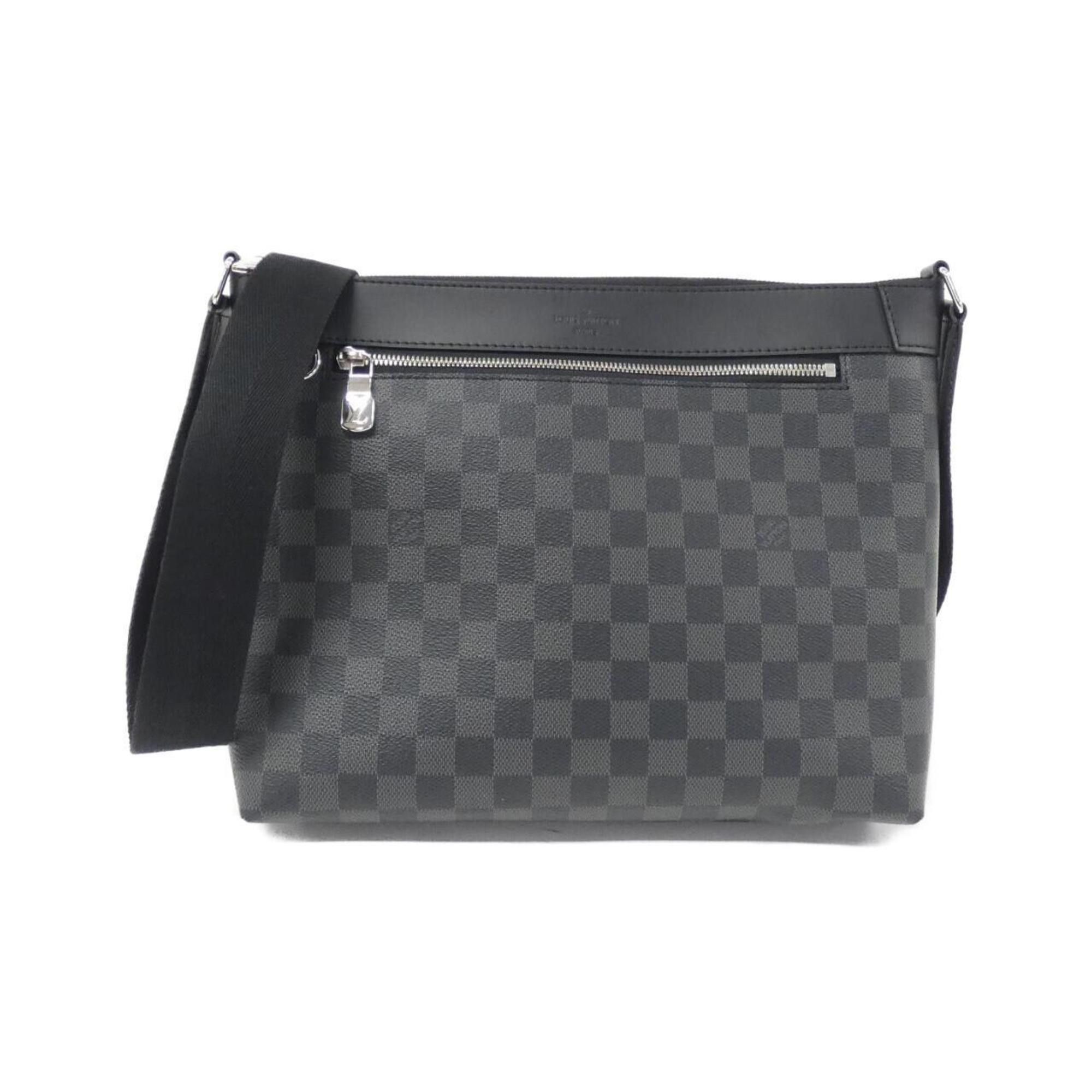 Louis Vuitton Damier Graphite Mick PM N40003 Shoulder Bag