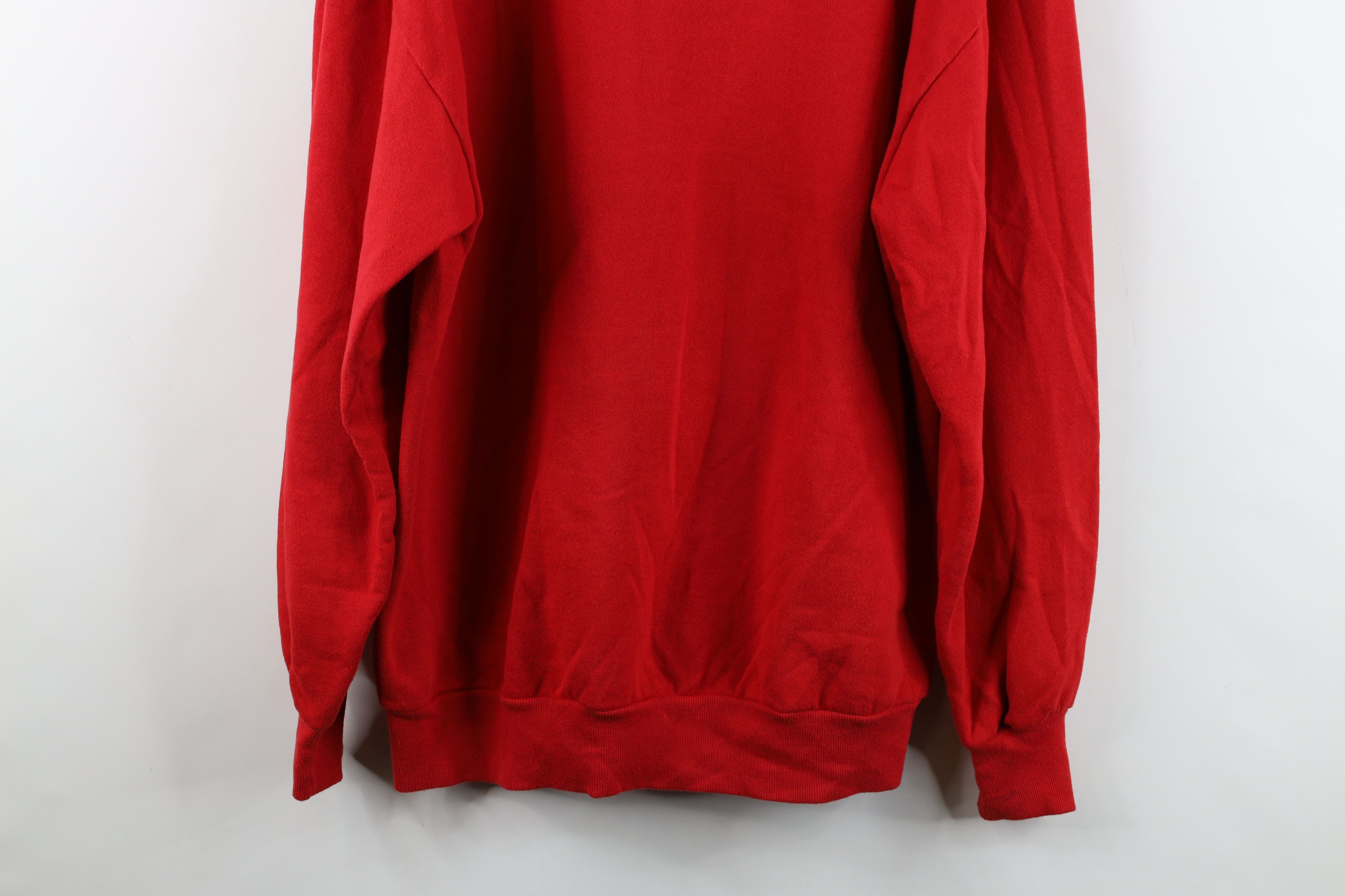 Vintage Vintage 90s Streetwear Snow Bird Flower Sweatshirt USA Size XL / US 12-14 / IT 48-50 - 15 Thumbnail