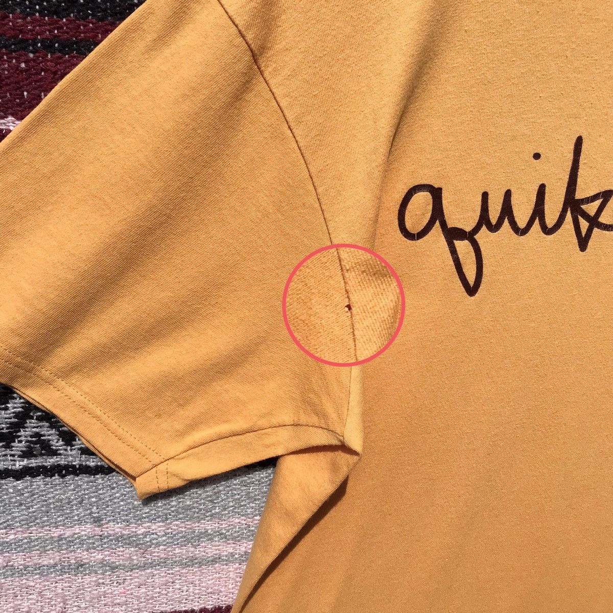 Quiksilver × Vintage Vintage Quiksilver Signature Shirt Quiksilver Surfboards Size US L / EU 52-54 / 3 - 12 Thumbnail