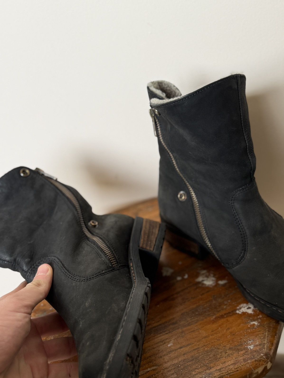 Guidi Gothic opium platform boots new Rock style avant garde Size US 6 / IT 36 - 7 Thumbnail