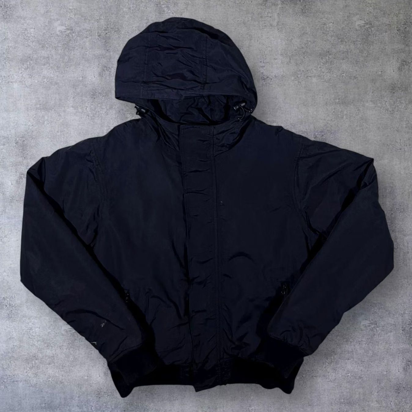 Dickies Dickies Hooded Jacket Black Red Plaid Check Lined Lightly Padded Bomber Jacket Small Mens Size US S / EU 44-46 / 1 - 2 Thumbnail