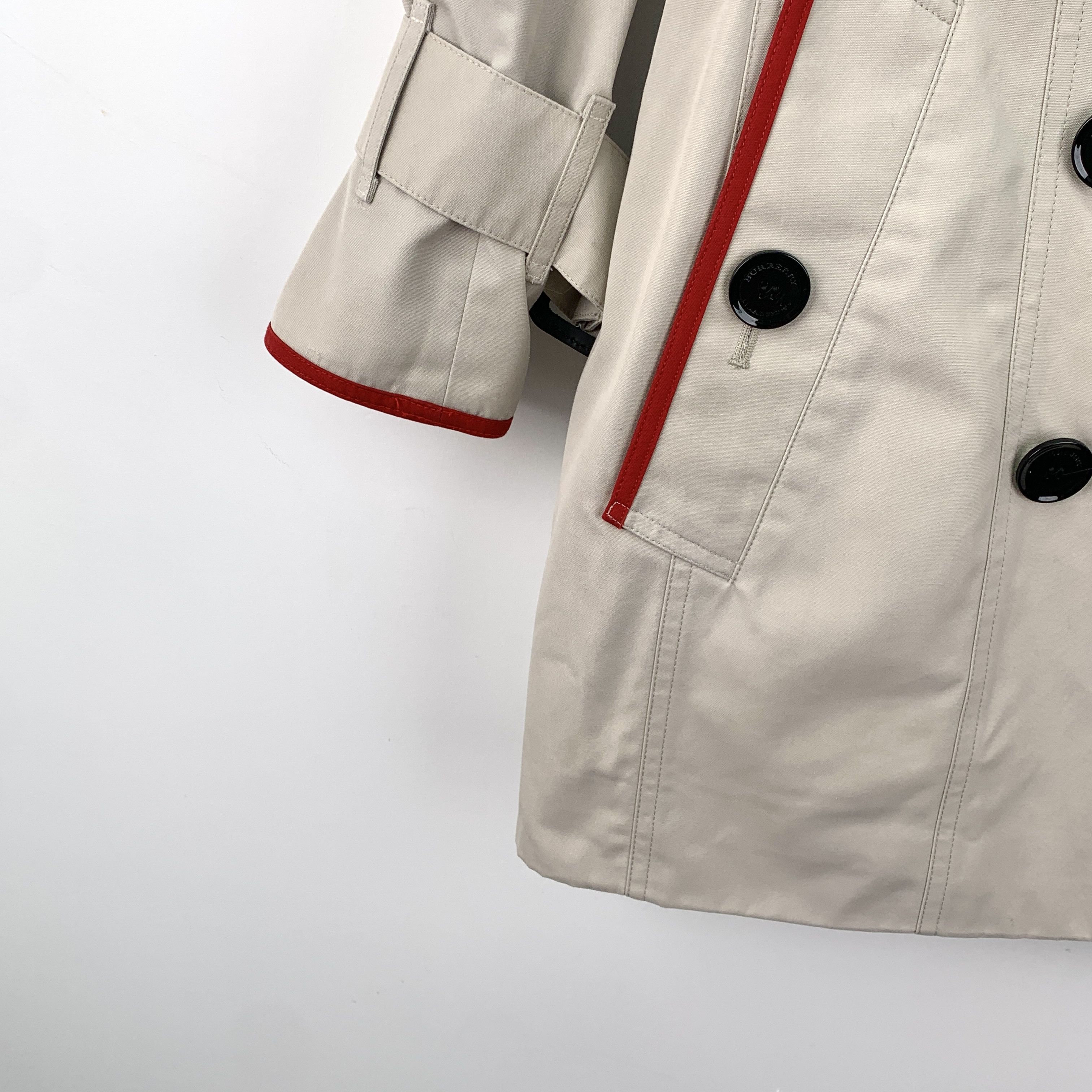 Burberry Burberry Trench Coat – Khaki (Size XS) Size XS / US 0-2 / IT 36-38 - 5 Thumbnail