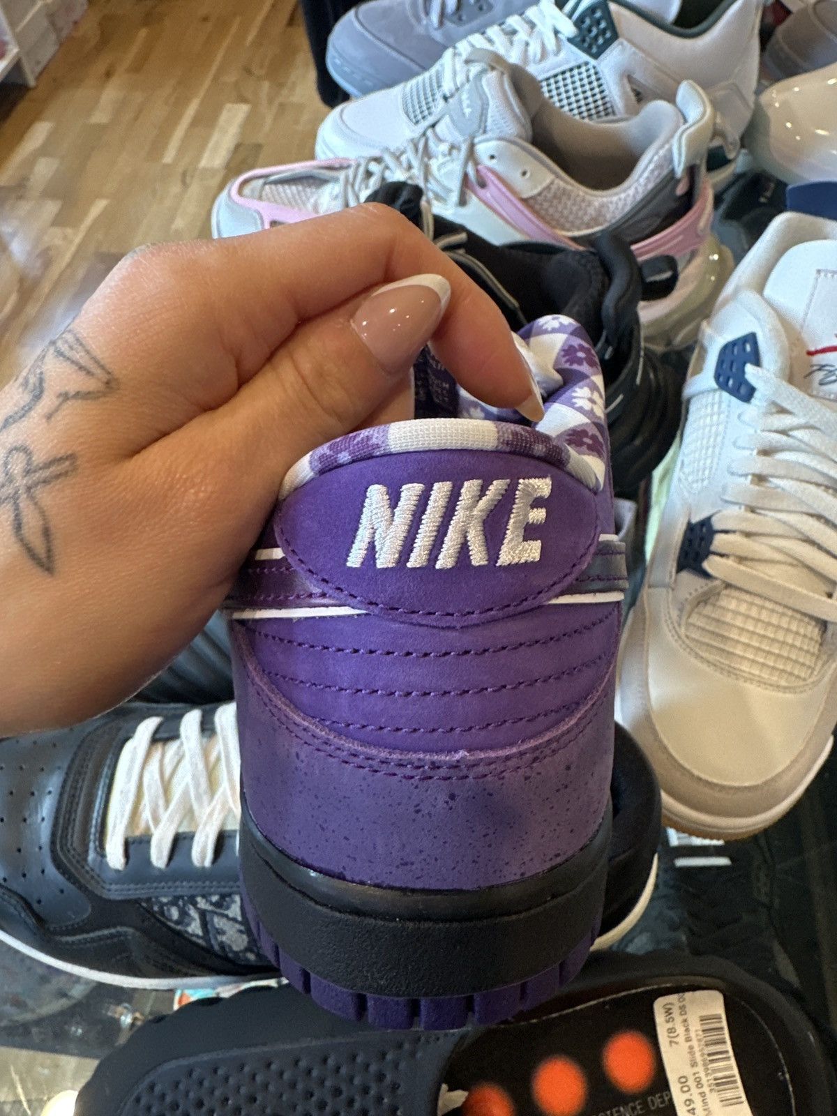 Nike Nike Sb Dunk “Concept Purple Lobster” Ds Og Size 10.5 Size US 10.5 / EU 43-44 - 8 Thumbnail