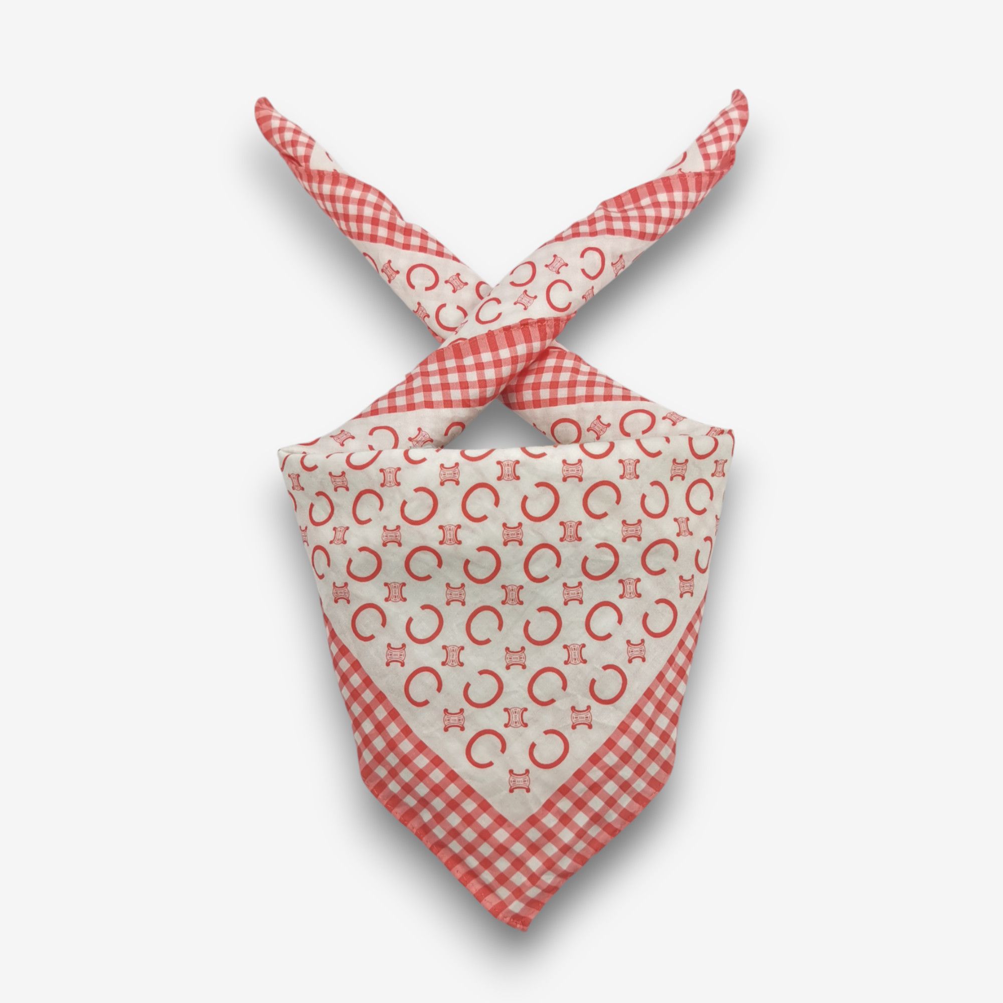 Celine Vintage CELINE Handkerchief Neckerchief Bandana Size ONE SIZE - 1 Thumbnail