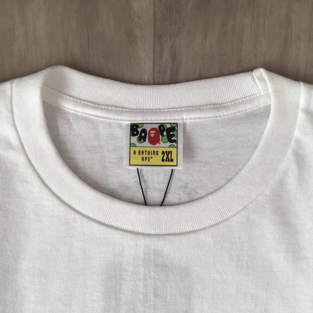 Bape BAPE × medicom toy SHARK BE@RBRICK Milo T-shirt APE Size US XXL / EU 58 / 5 - 6 Thumbnail